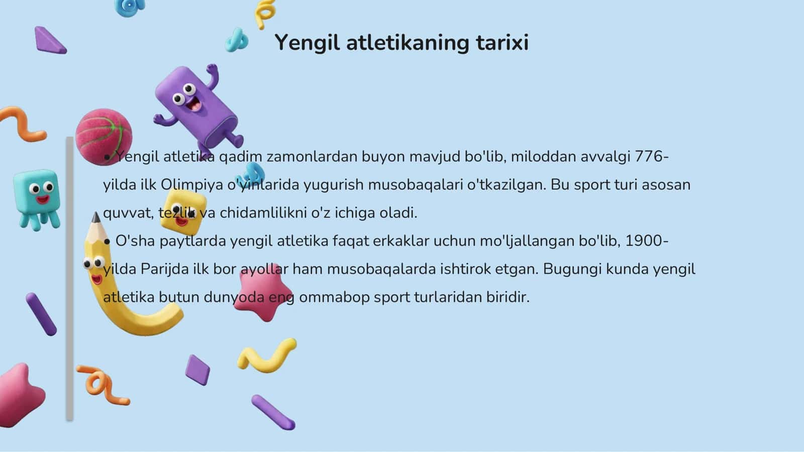 Yengil atletika va uning turlari 3