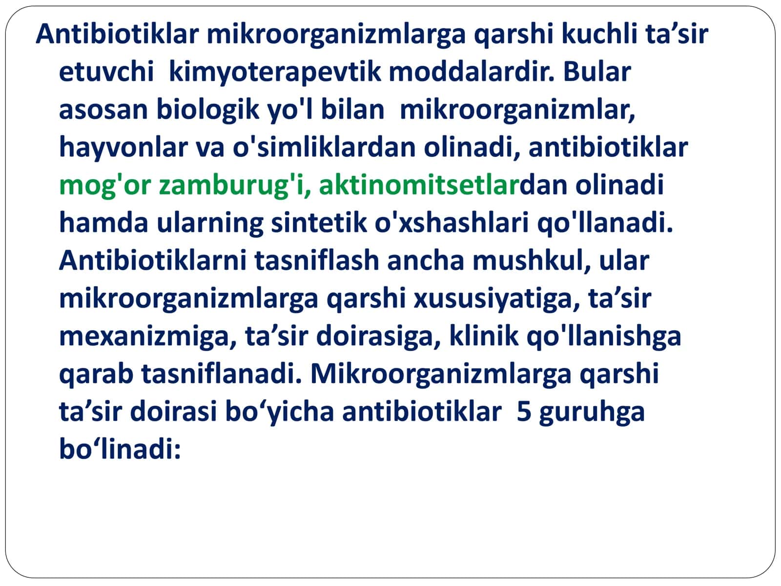 ANTIBIOTIKLAR 3