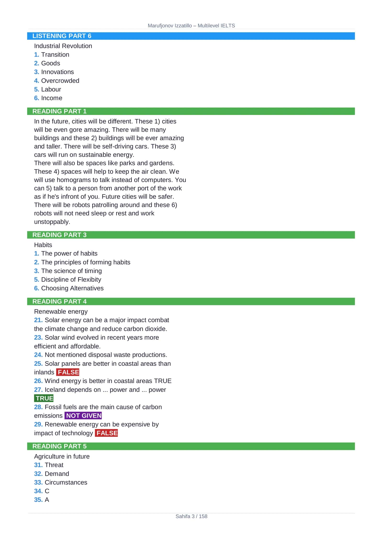 Multi-Level real exam questions 2024-2026 3