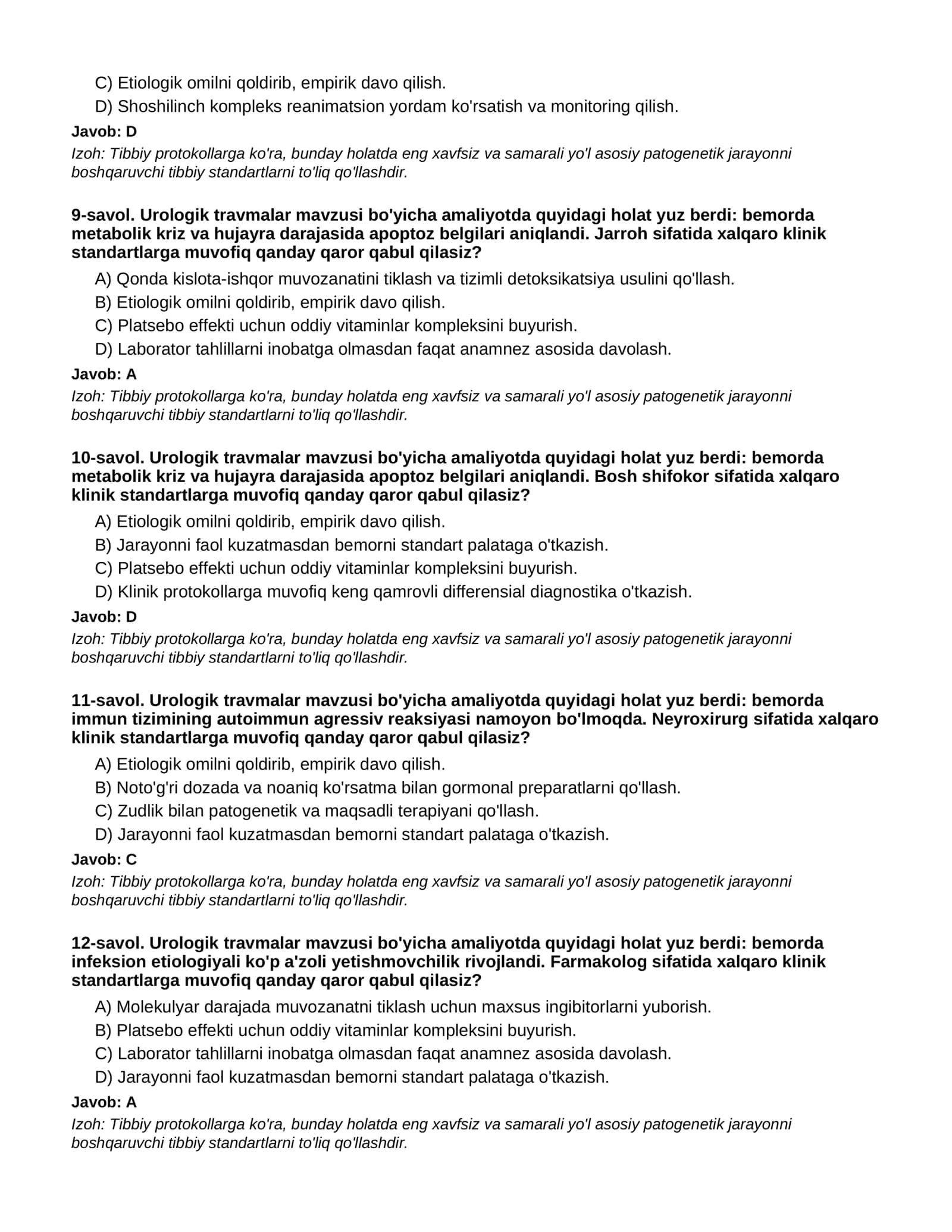 Urologik Travmalar - 1-QISM 3