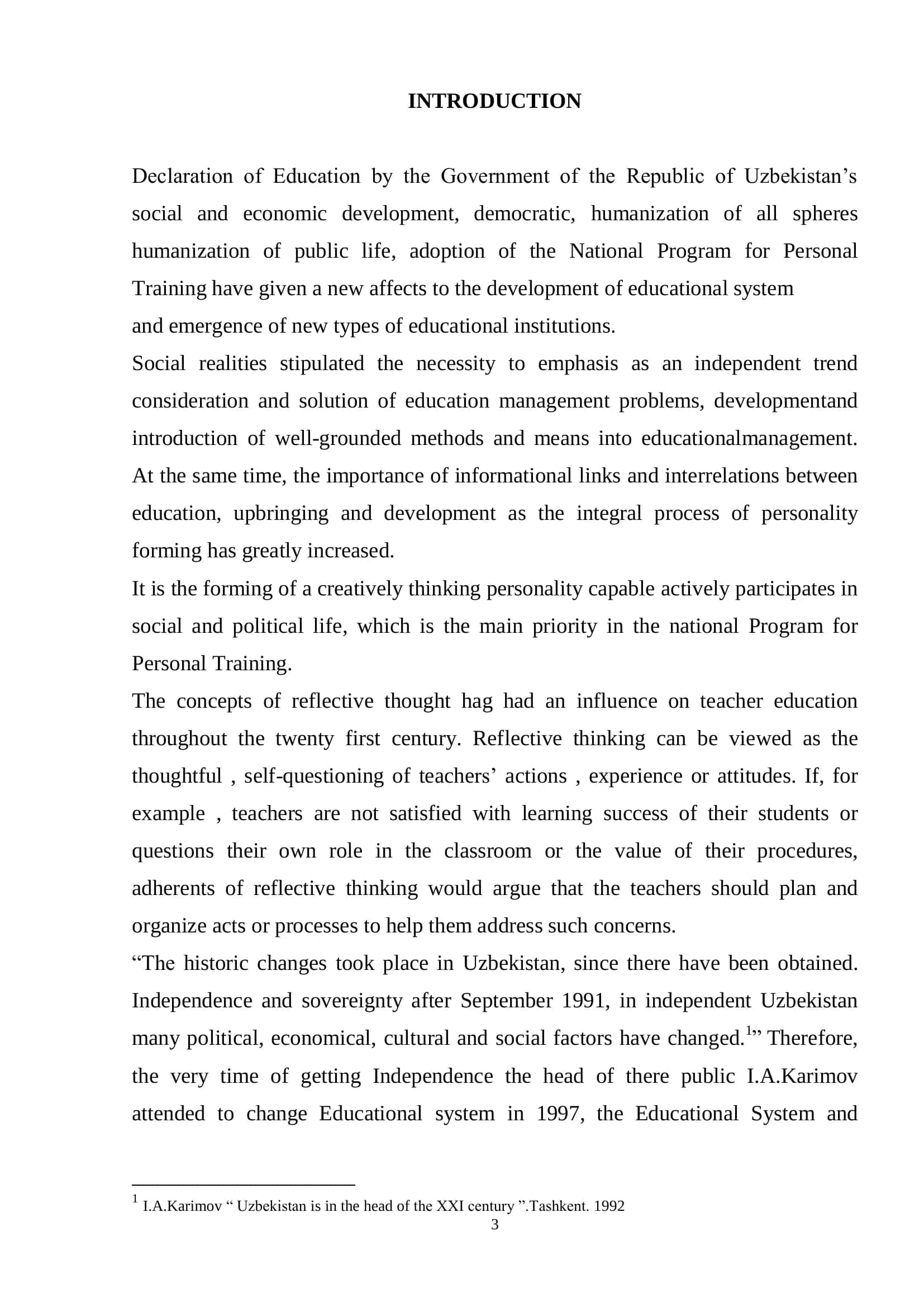 Detailed study on teacher development through exploring classroom activities with reflective options and interactive approaches 3