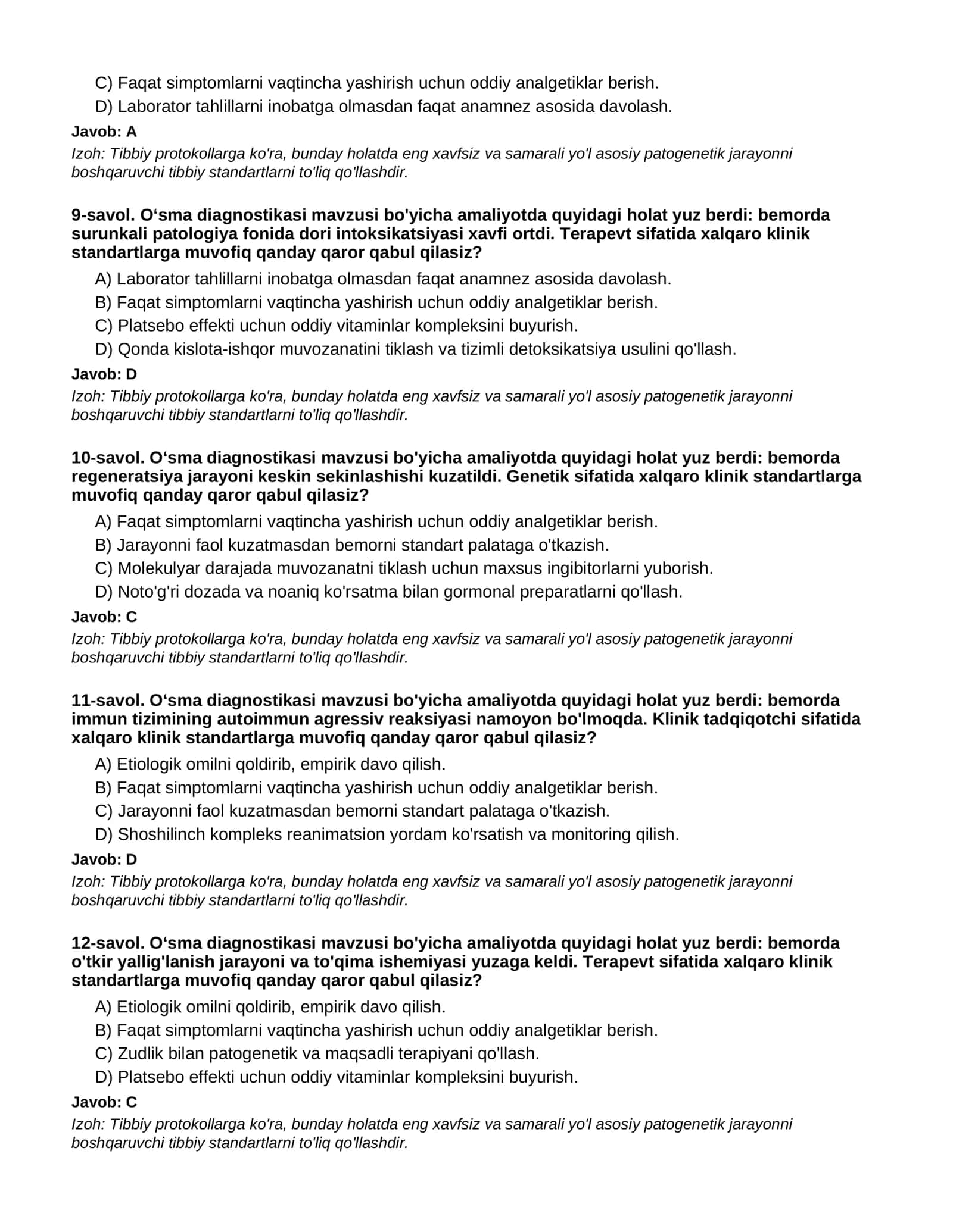 O‘SMA DIAGNOSTIKASI - 2-QISM 3