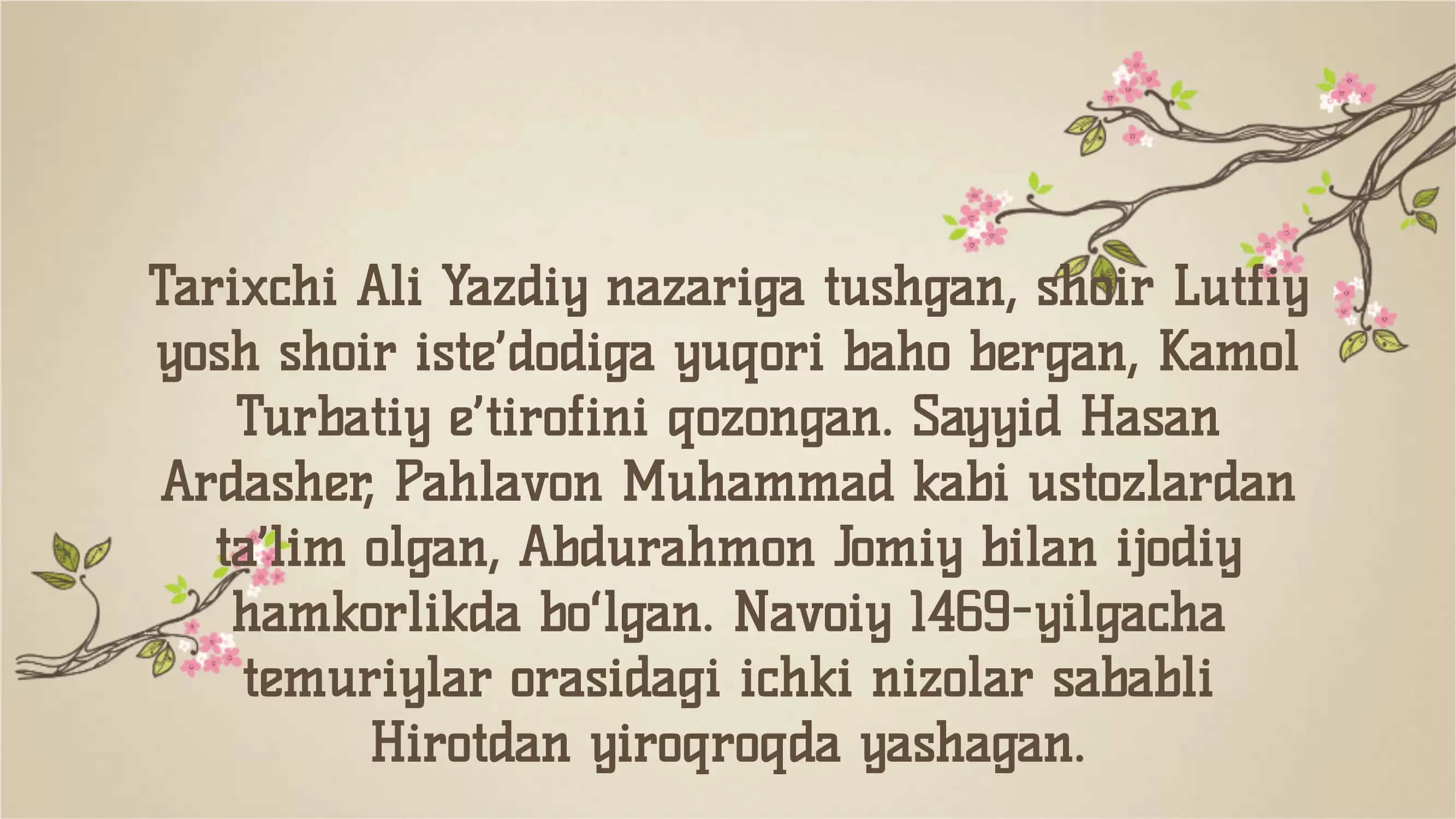 Alisher Navoiy 3