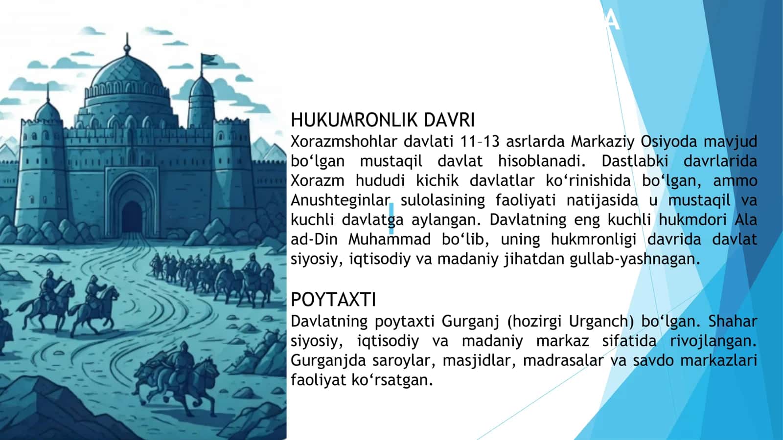 Xorazmshoxlar davlati 3