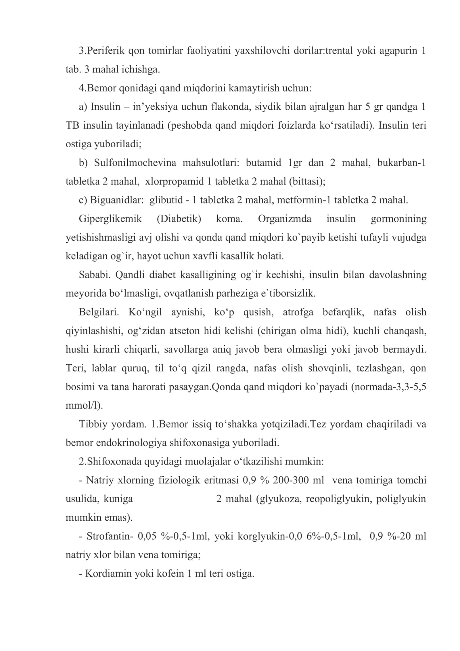 Еndokrin kasalliklar 3
