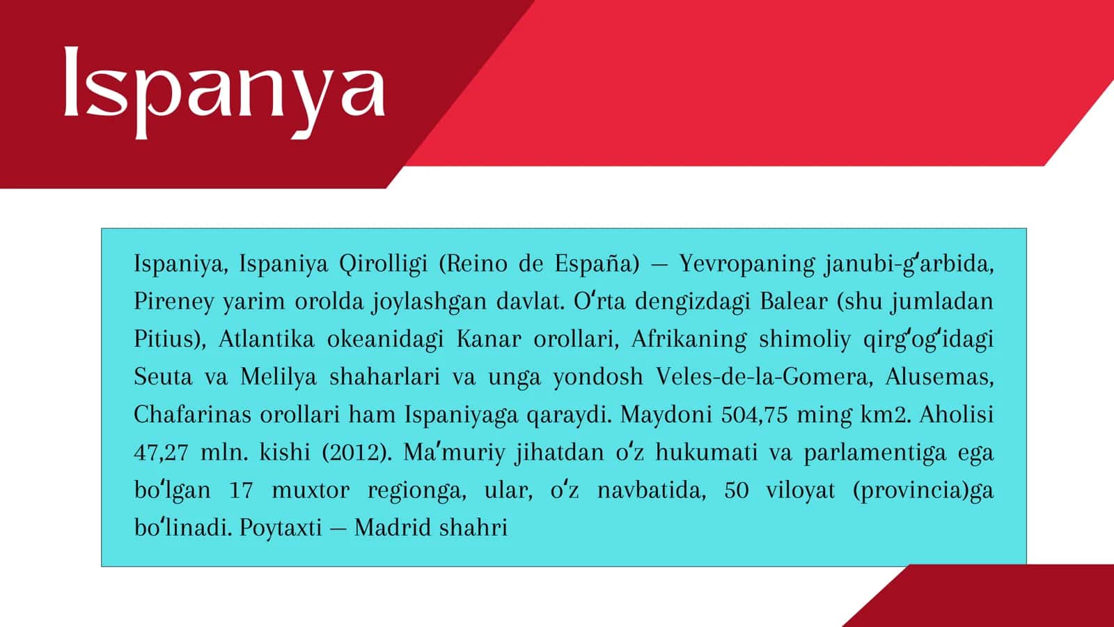Ispaniya 3