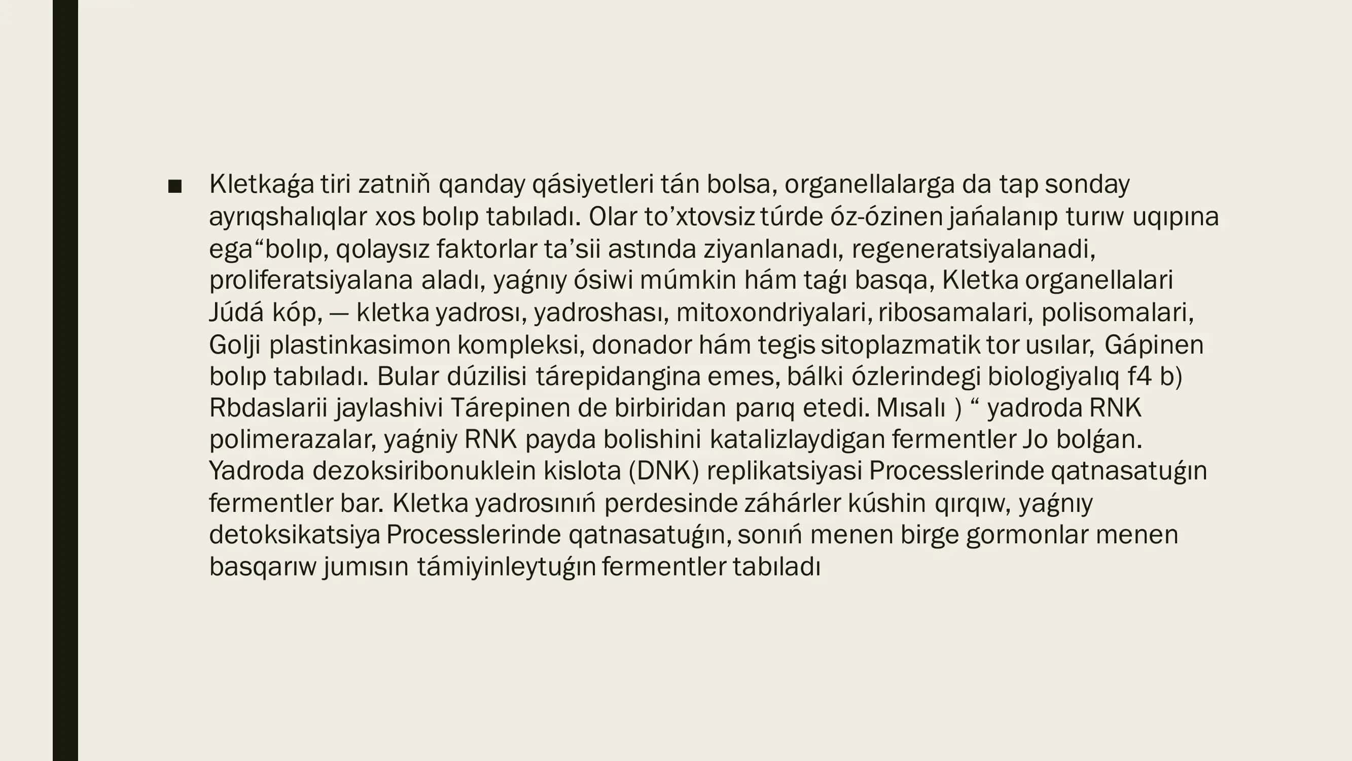 Kletka patologiyasi 3