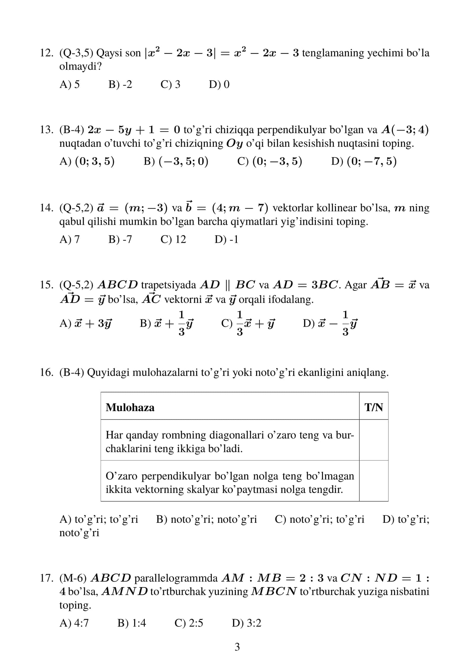8-sinf matematika 4-CHSB 3
