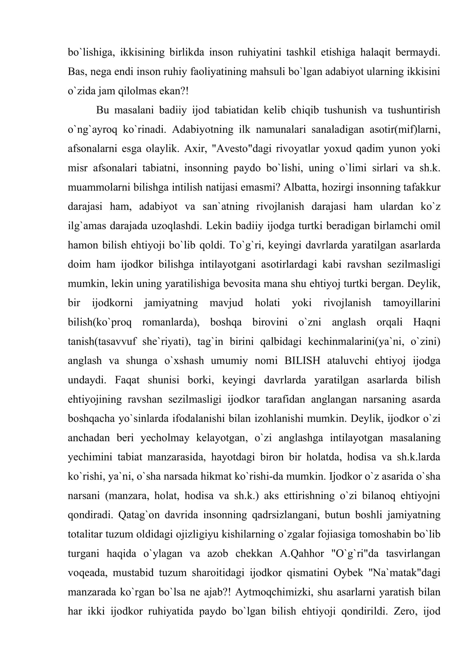 Adabiyot haqida 3