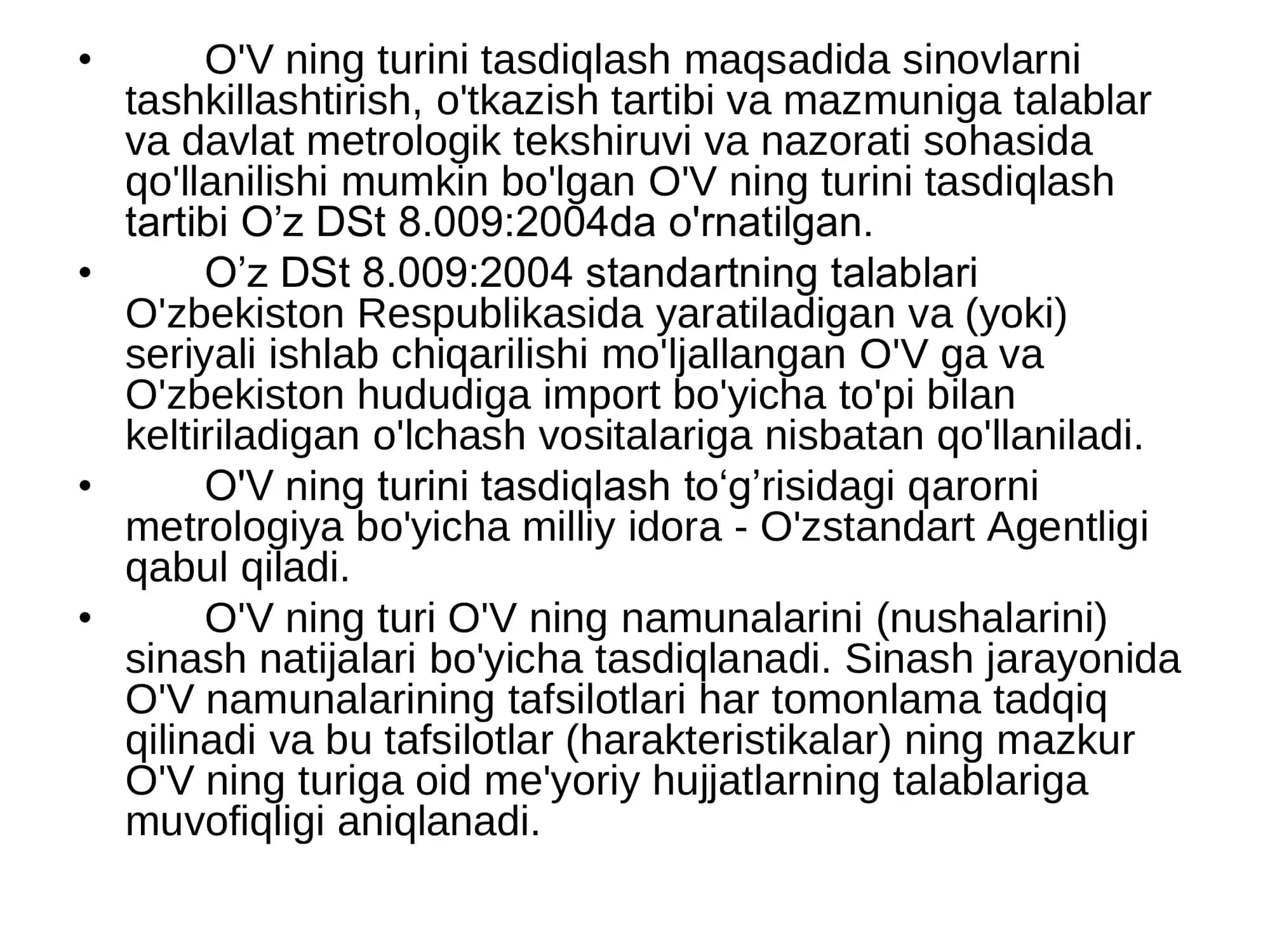 O'lchash vositalari 3