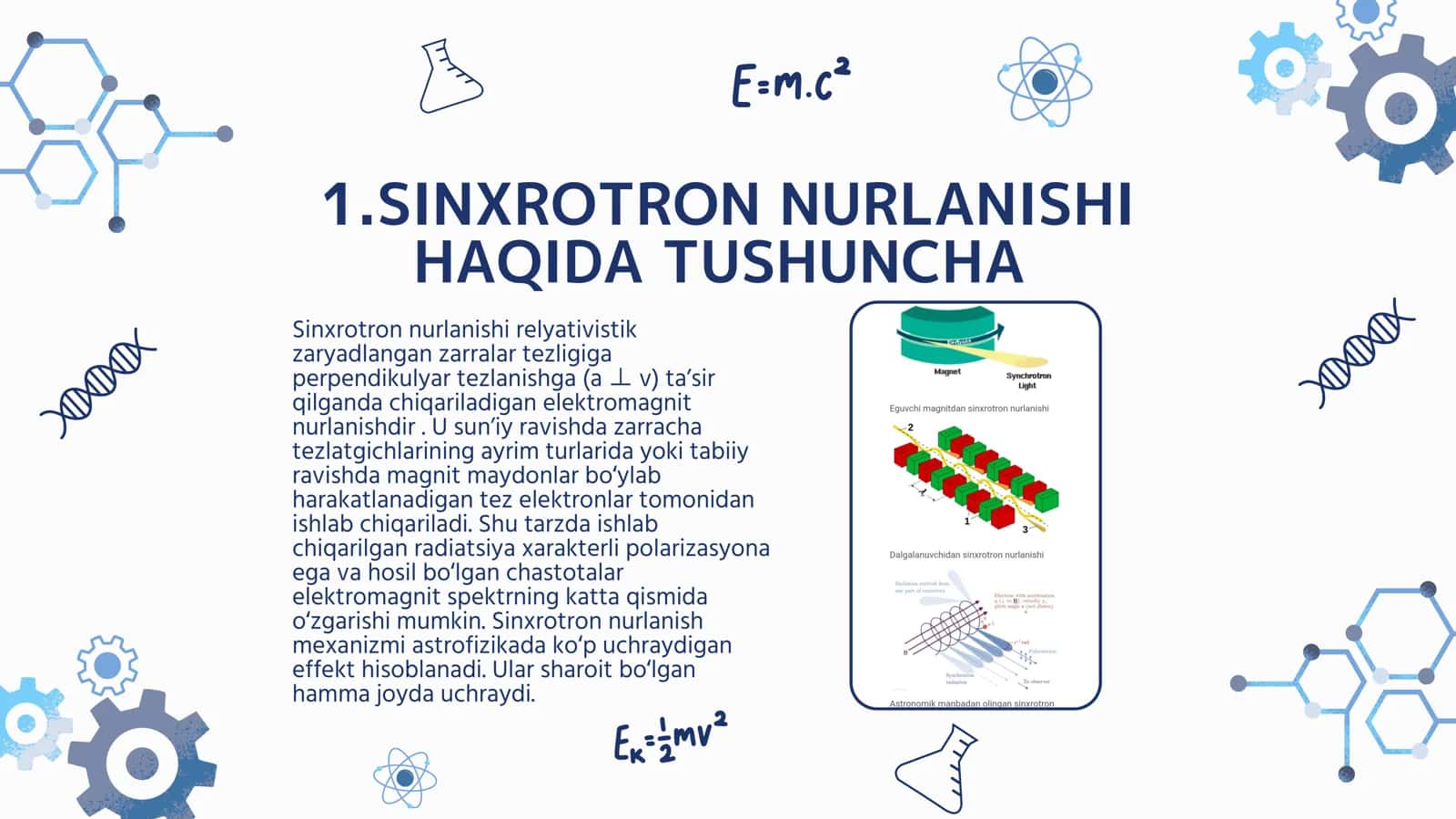 SINXROTRON NURLANISHI 3