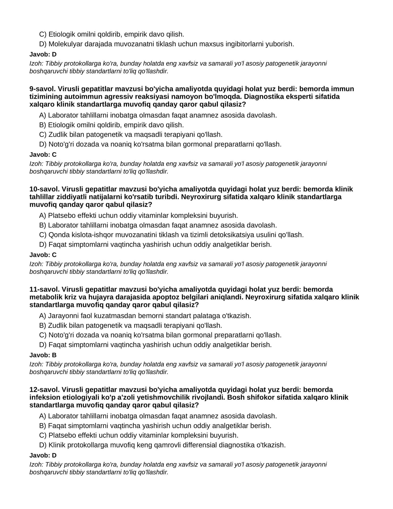 VIRUSLI GEPATITLAR - 3-QISM 3