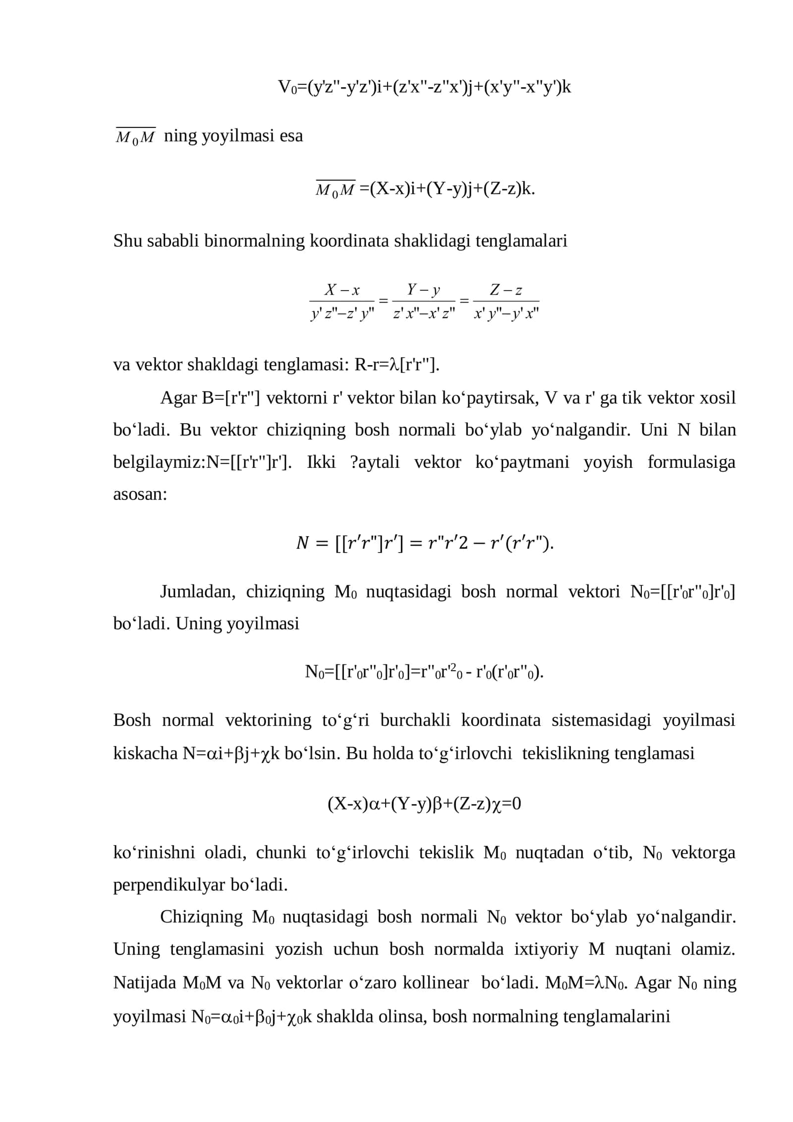 Yopishma tekislik 3