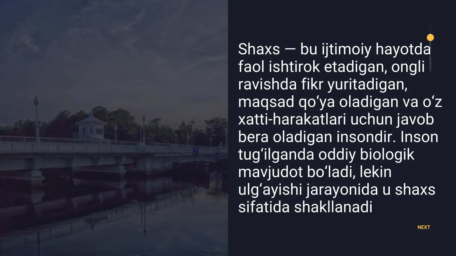 Shaxs haqida 3