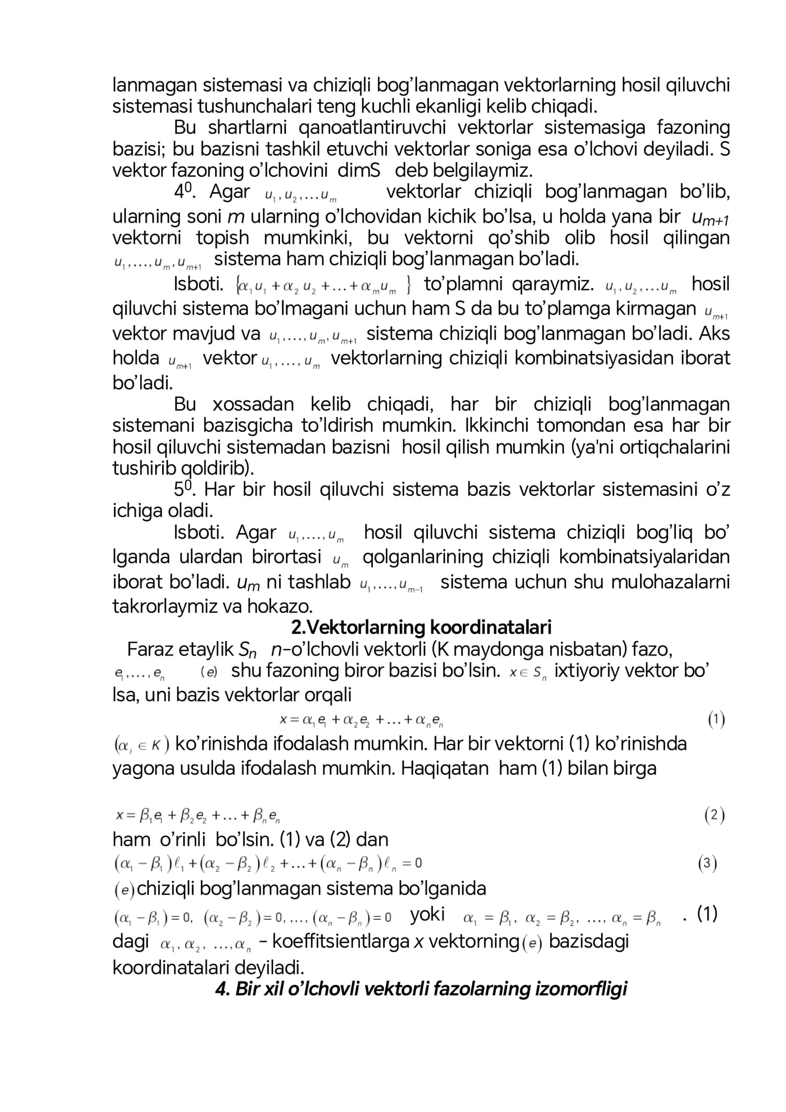 Vеktorli fazo 3