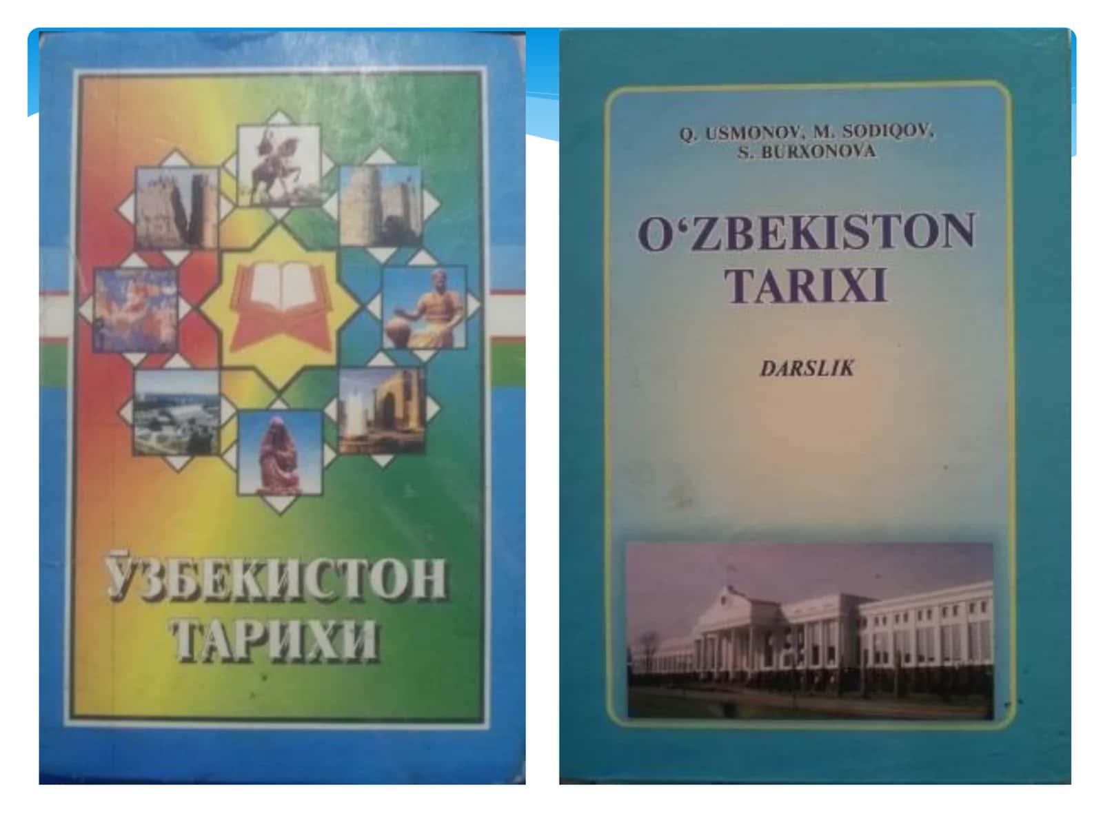Ўзбекистоннинг энг янги тарихи 3