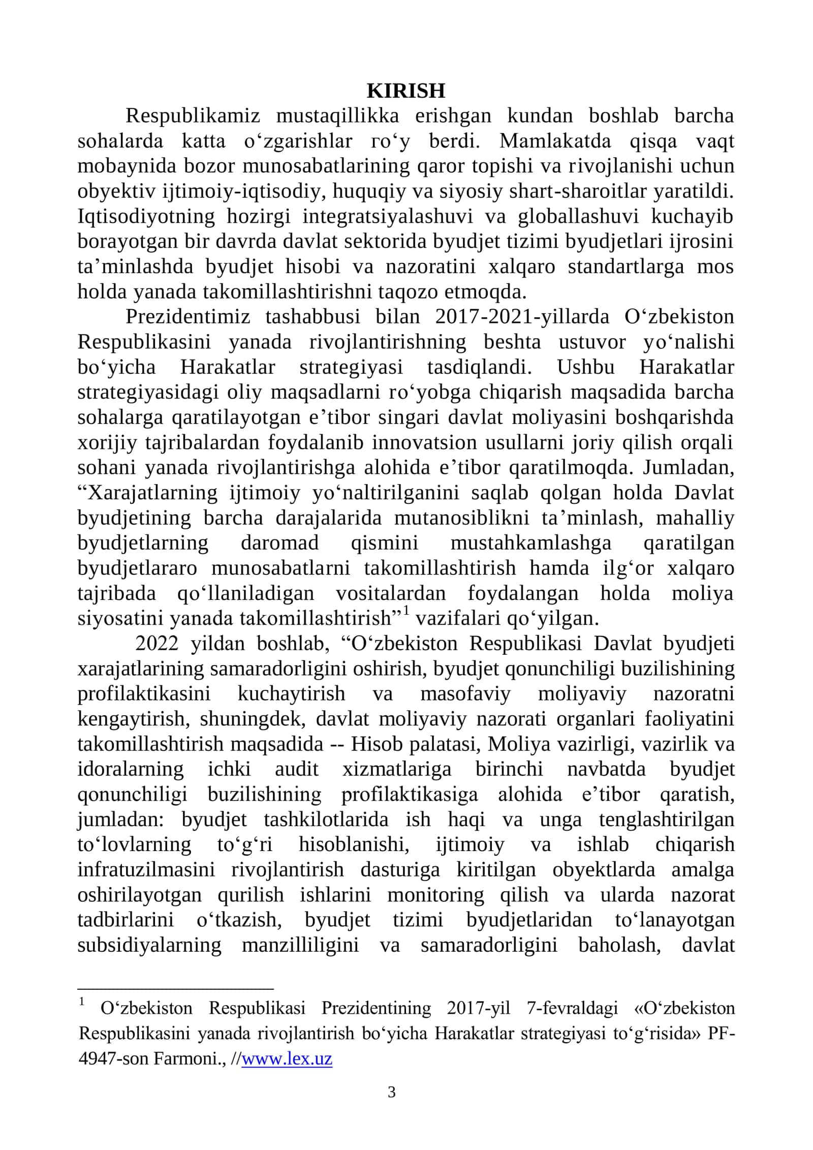 BYUDJET HISOBI VA NAZORATI 3