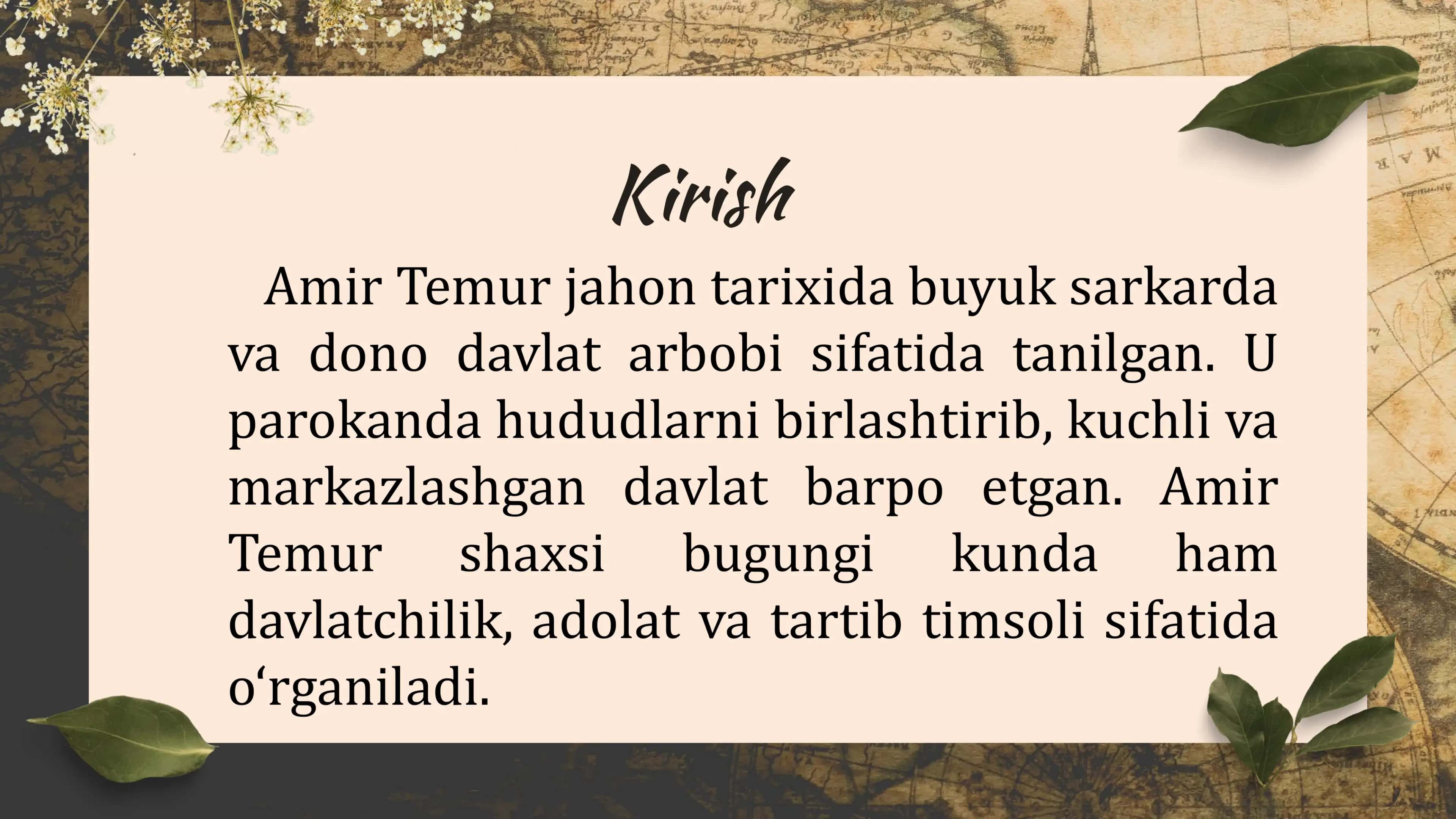 Amir Temur 3