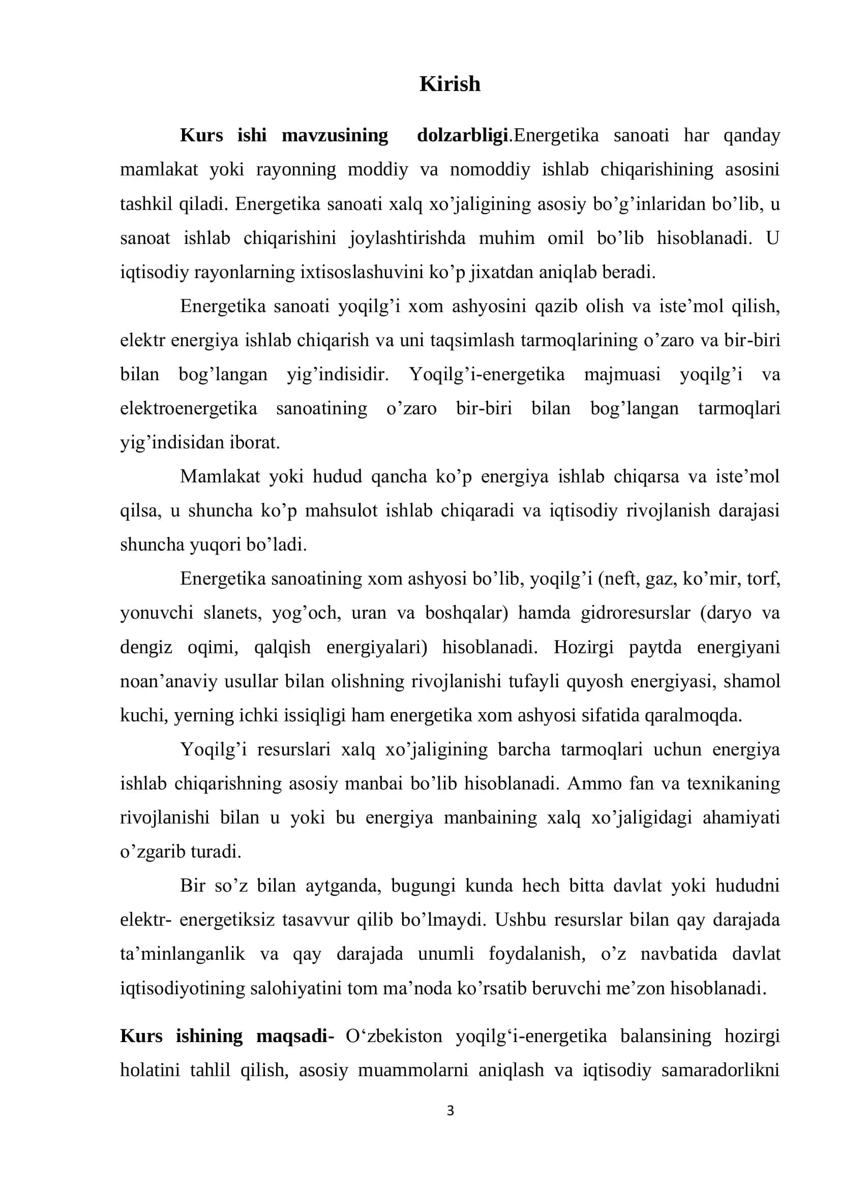 O’zbekiston yoqilg’i-energetika balansi 3