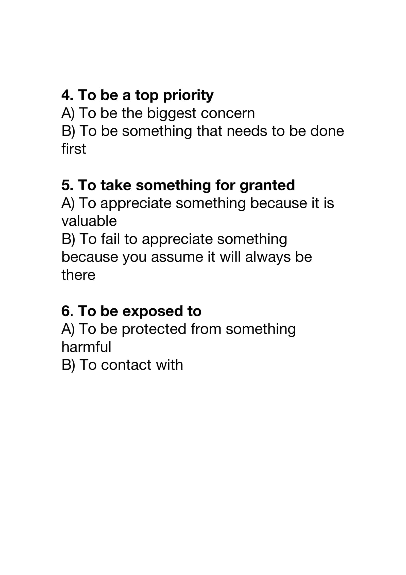 Vocabulary Level Test 3