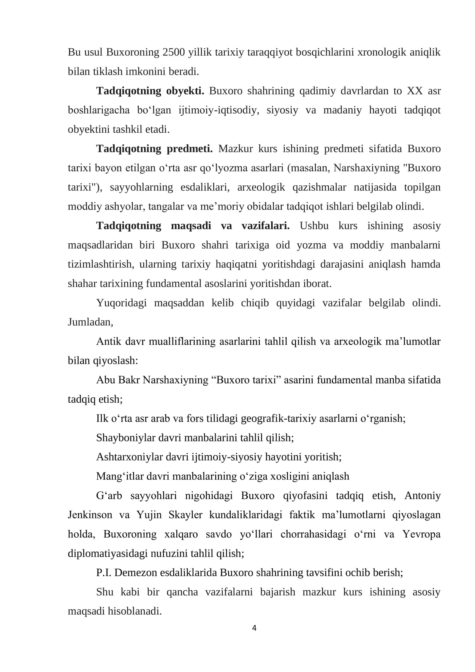 Buxoro shahri tarixining manbalarda aks etishi 3