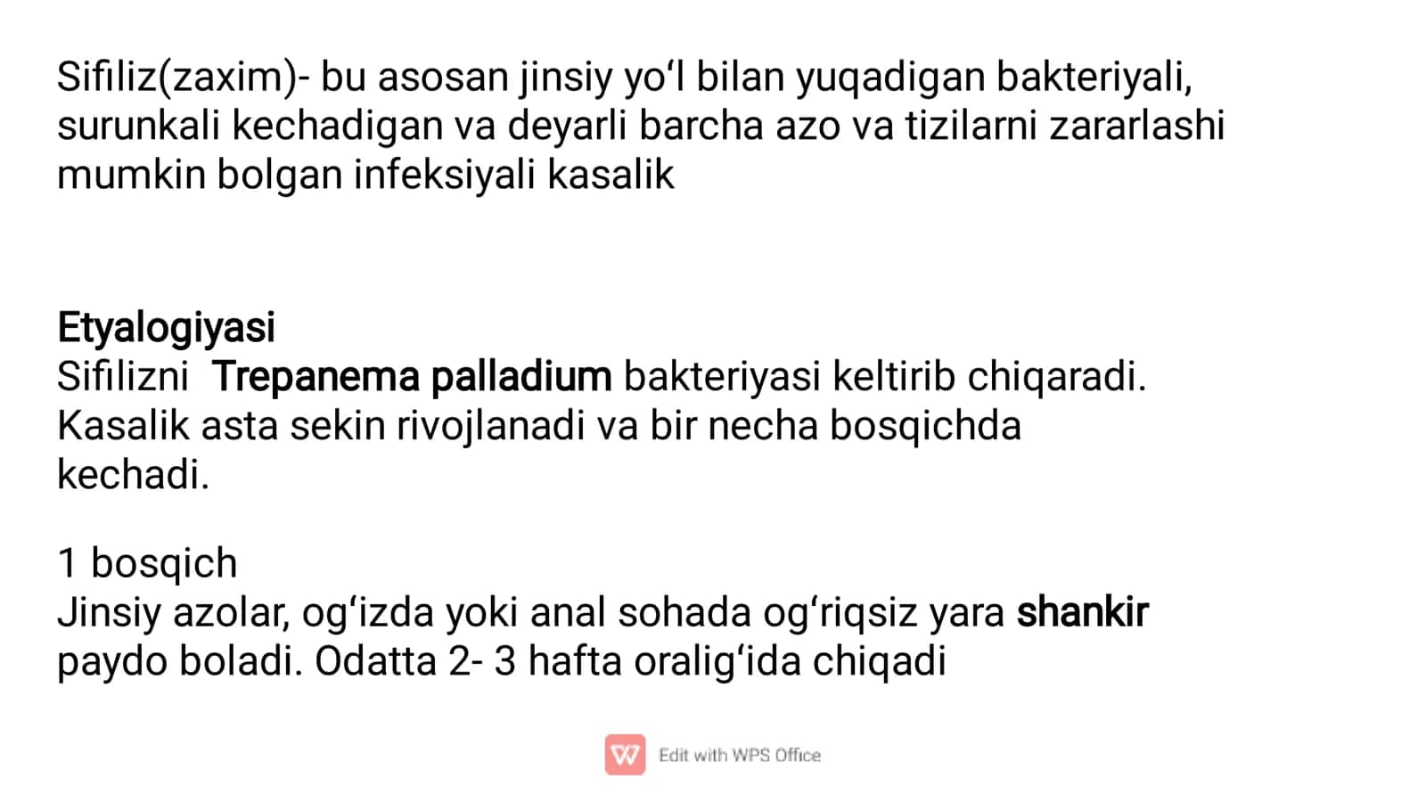 Mustaqil ta'lim ishi 3