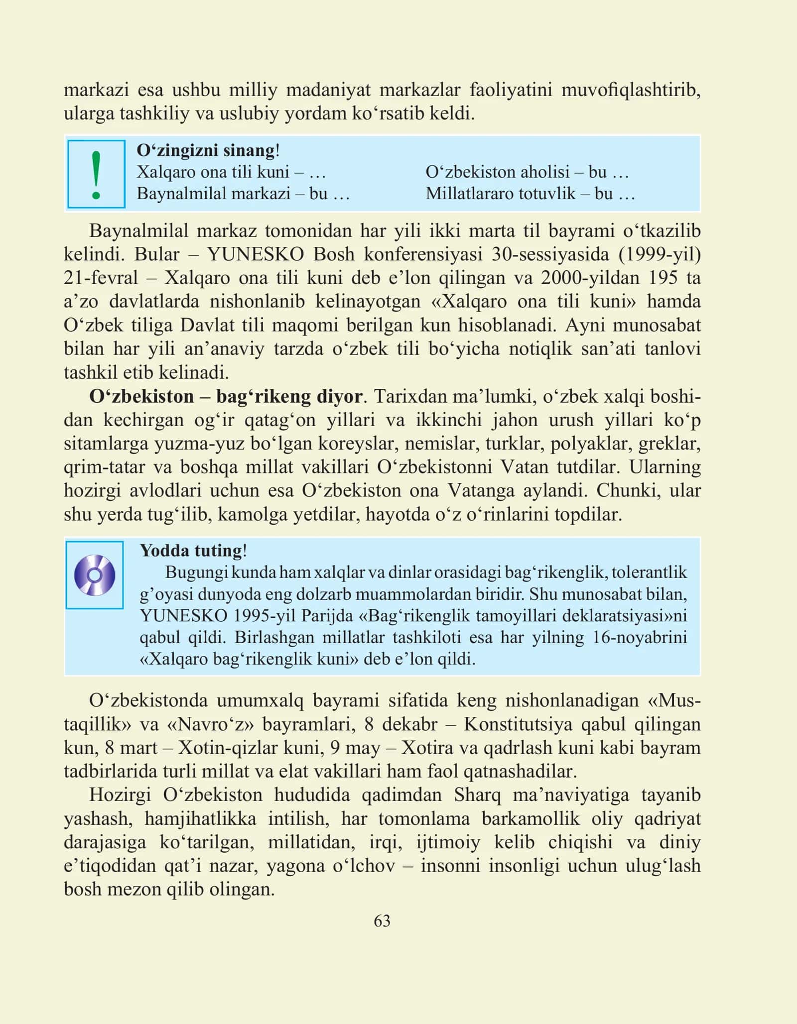 O‘ZBEKISTONDA ETNIK VA KONFESSIYALARARO MUNOSABATLAR 3