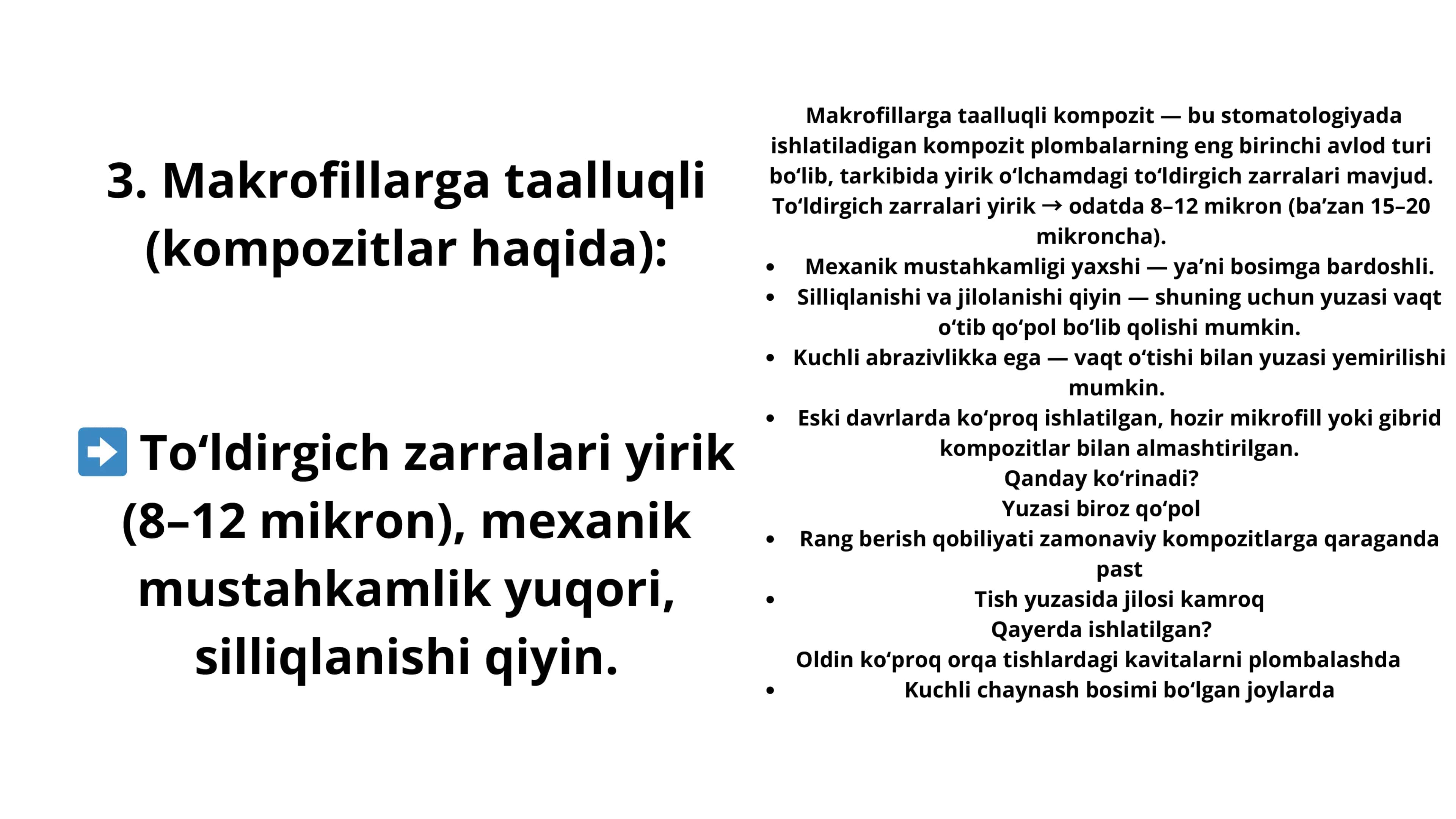 Makrofillarga taalluqli kompozitlar 3