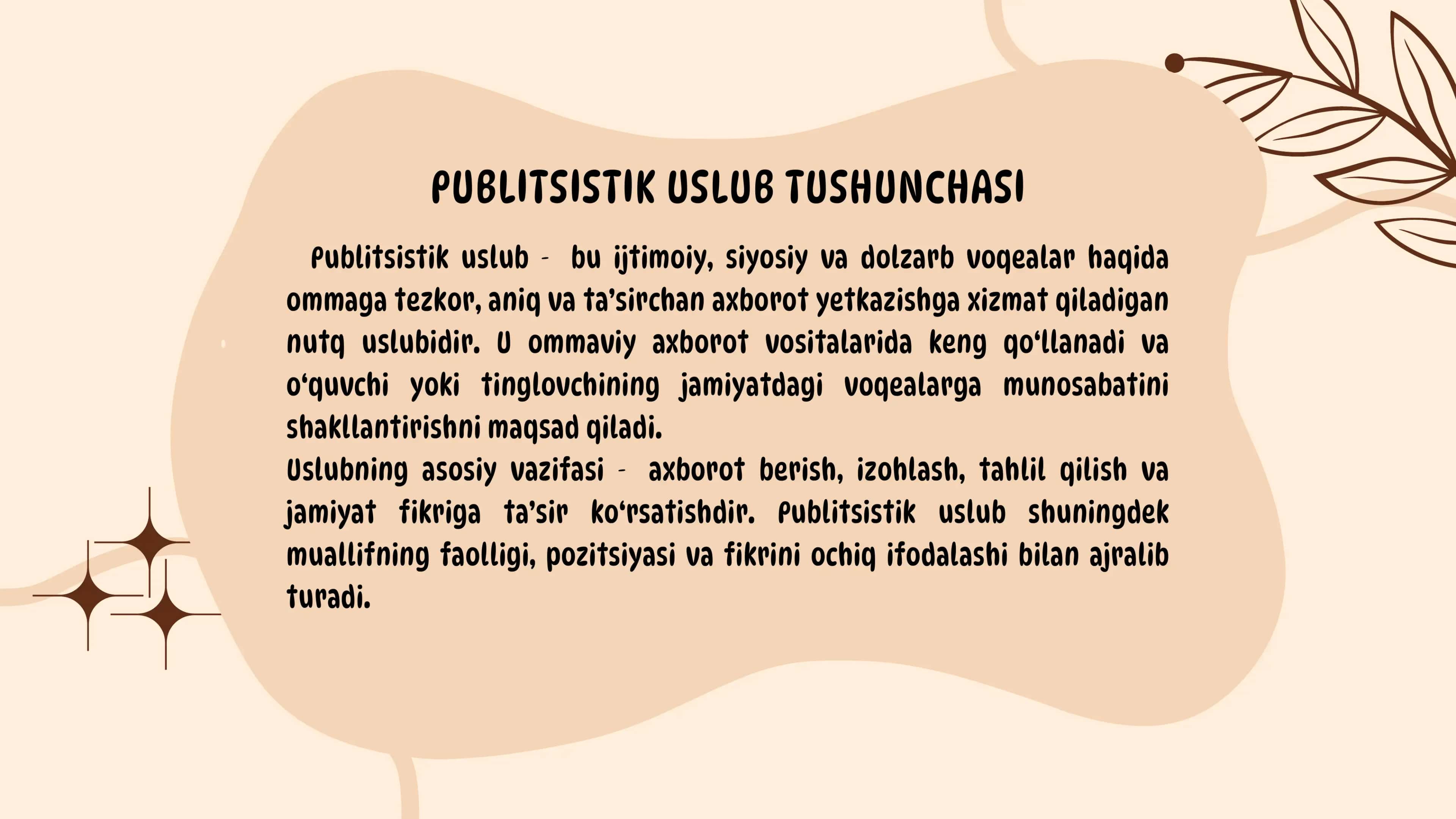 Publitsistik uslub va uning xususiyatlari 3