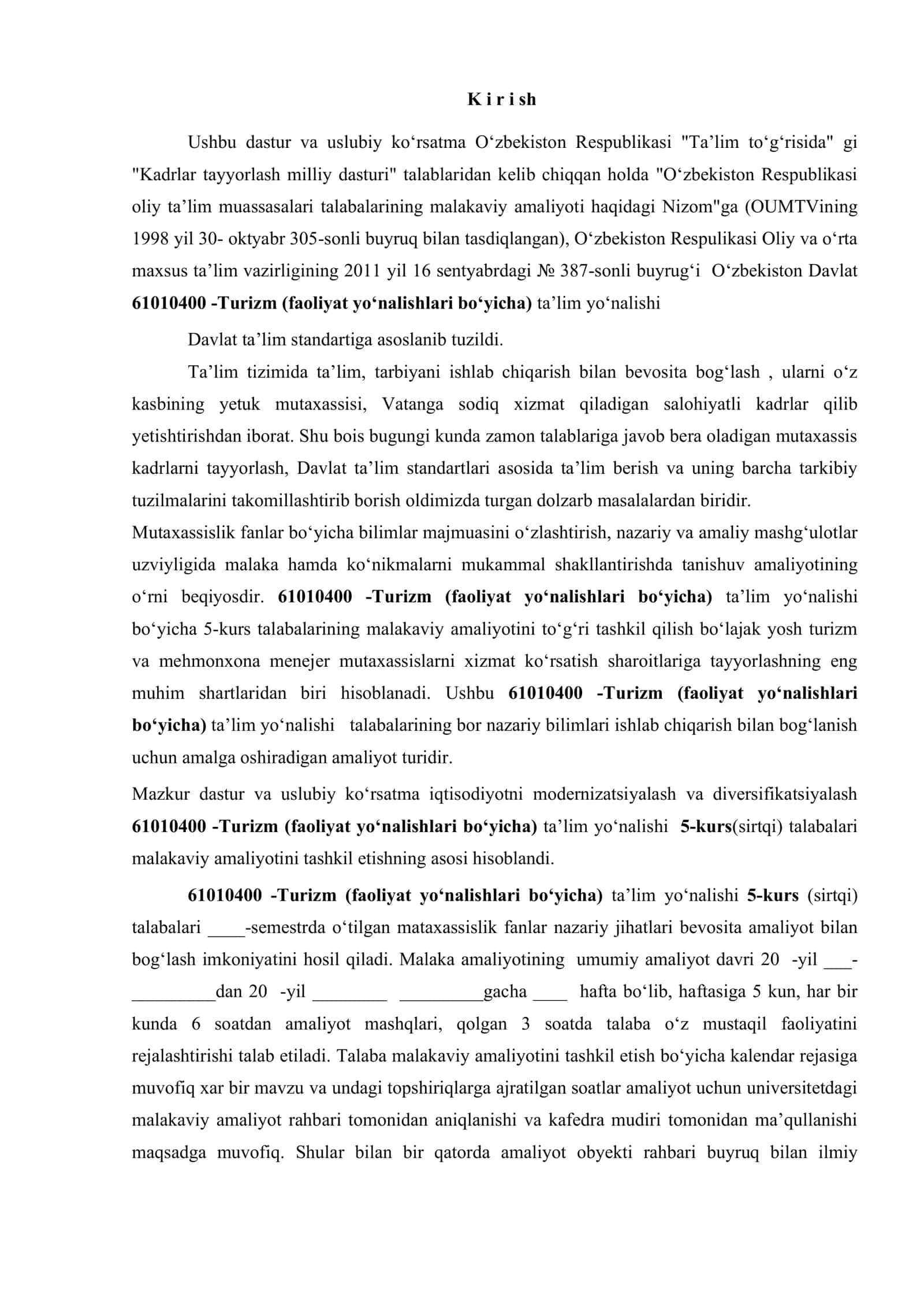 Davlat ta’lim standarti 3