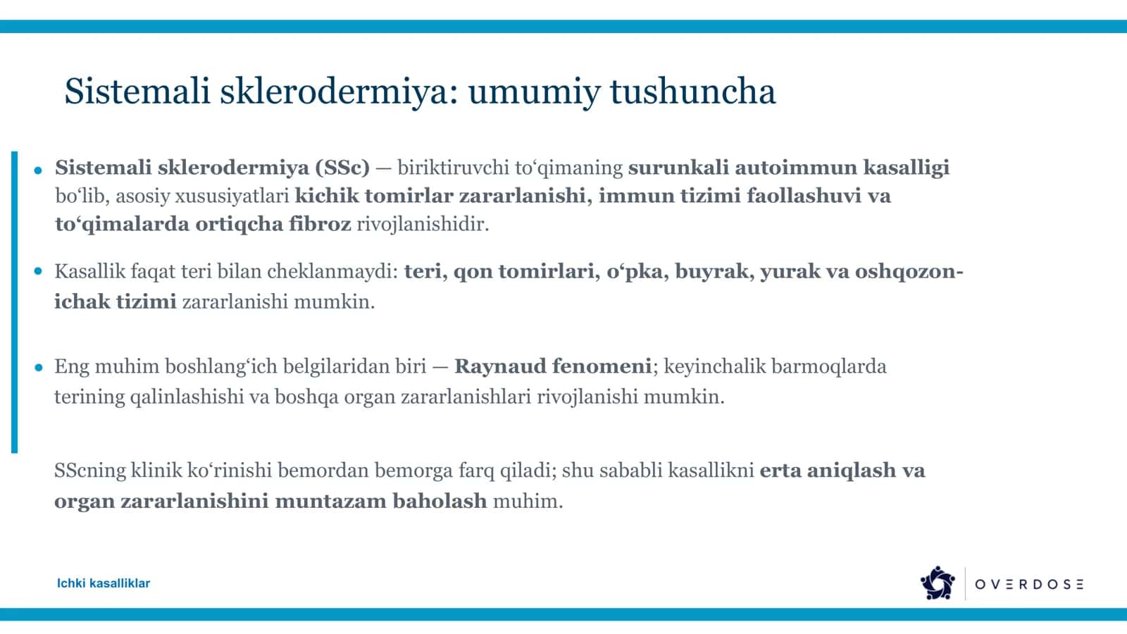 Sistemali sklerodermiya va dermatomiozit 3