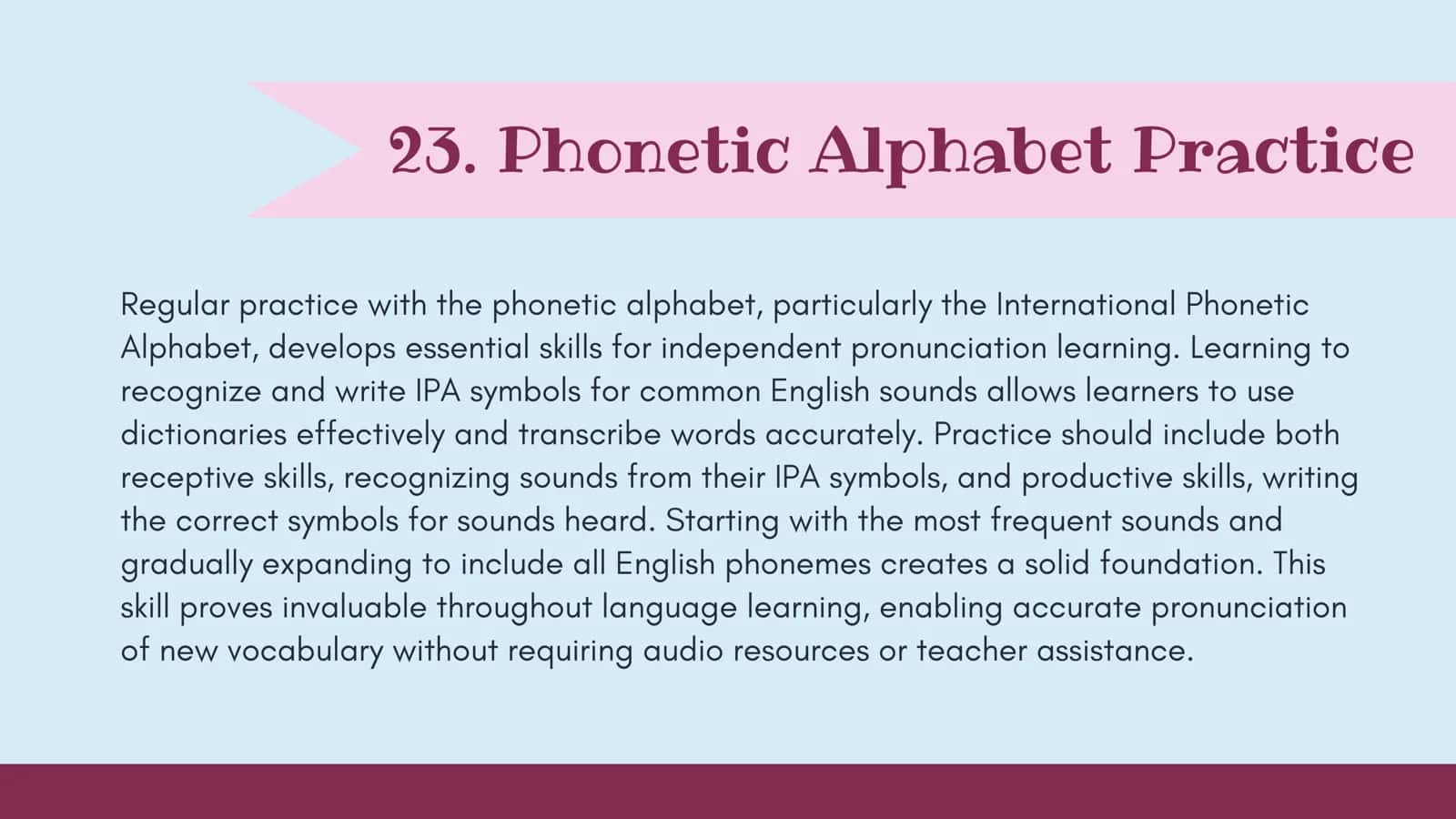 Syllable Stress Patterns 3