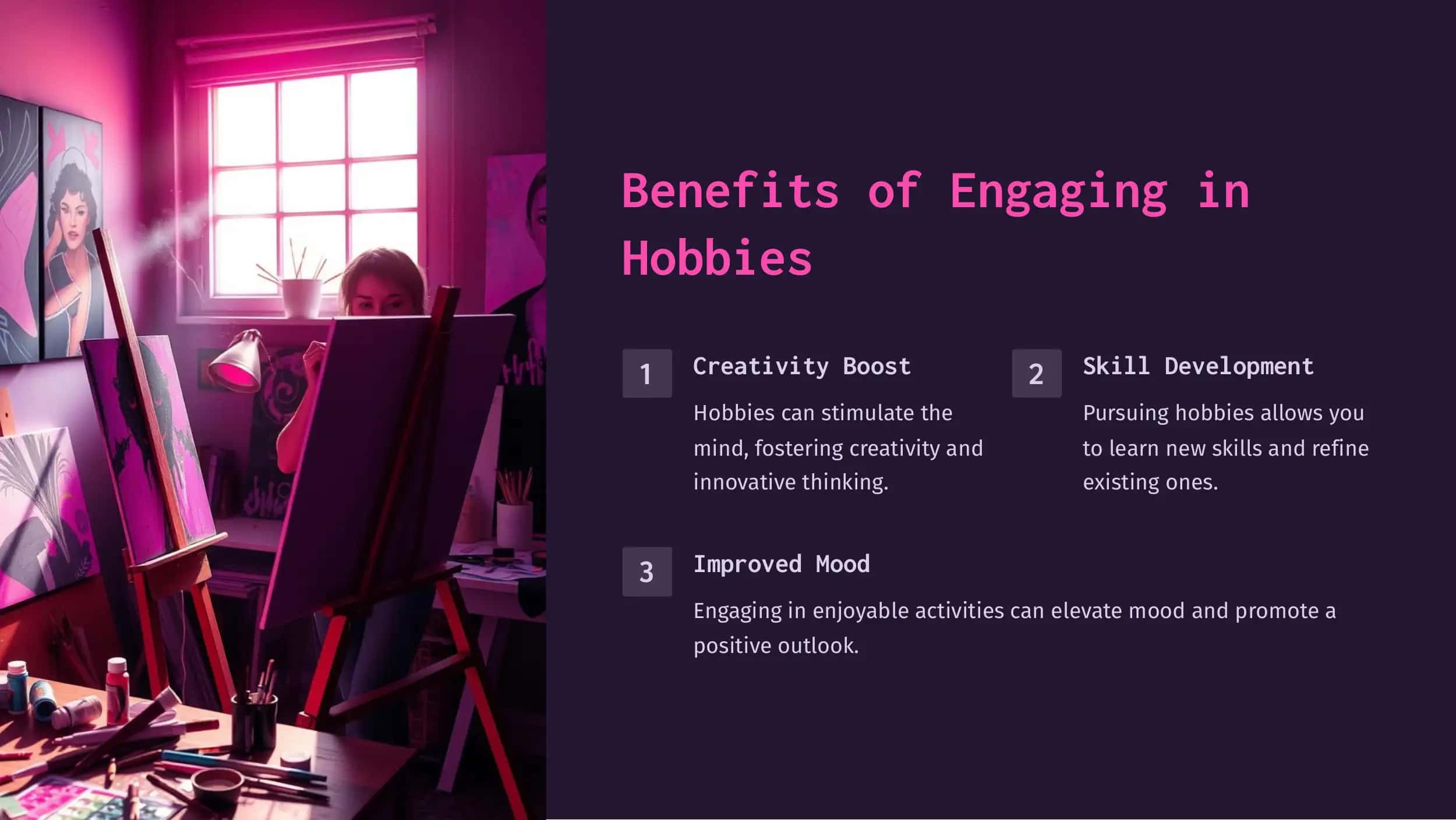 Free Time & Hobbies 3