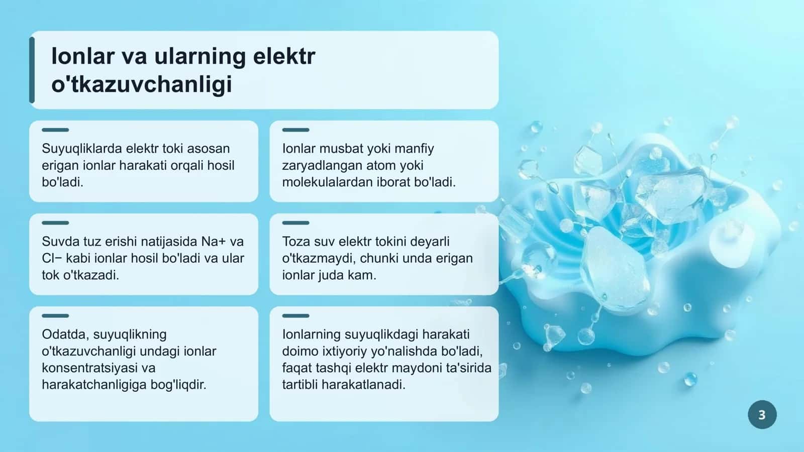 Suyuqliklarda elektr toki 3