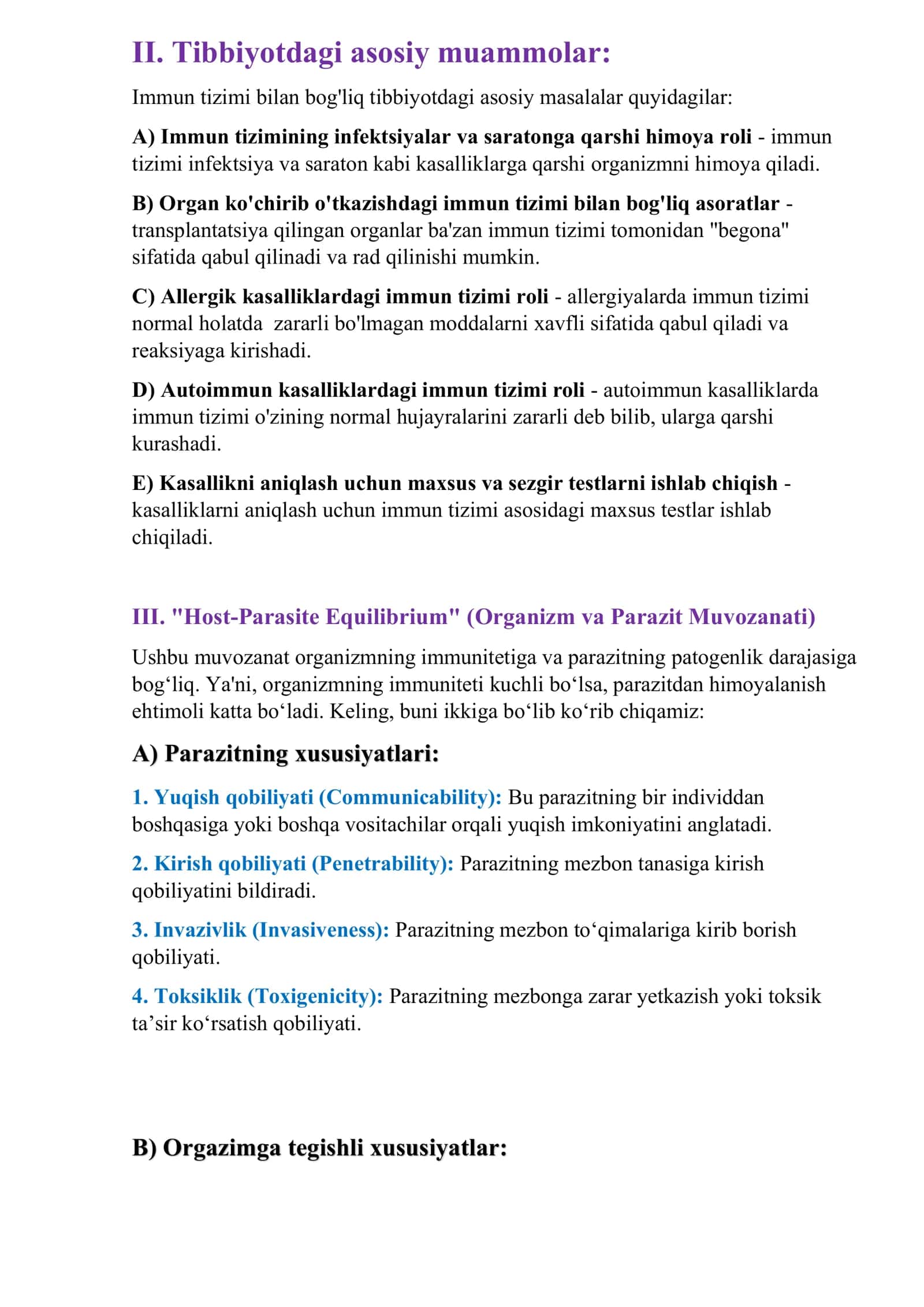 [Immunologiya: Chapter 1] 3