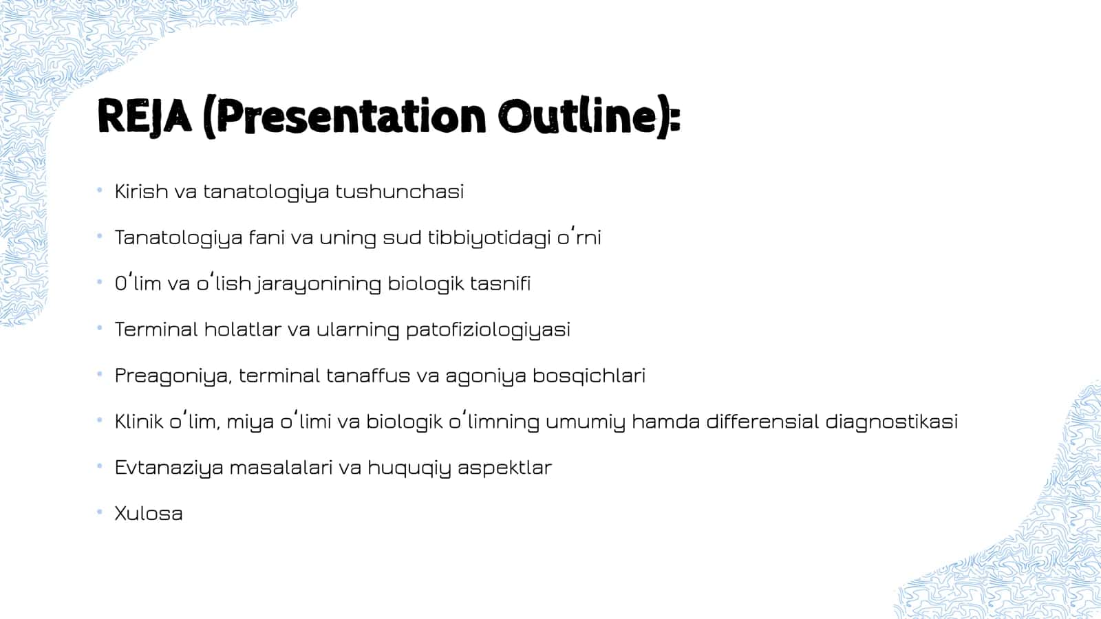 Sud tibbiyoti tanatologiyasi 3