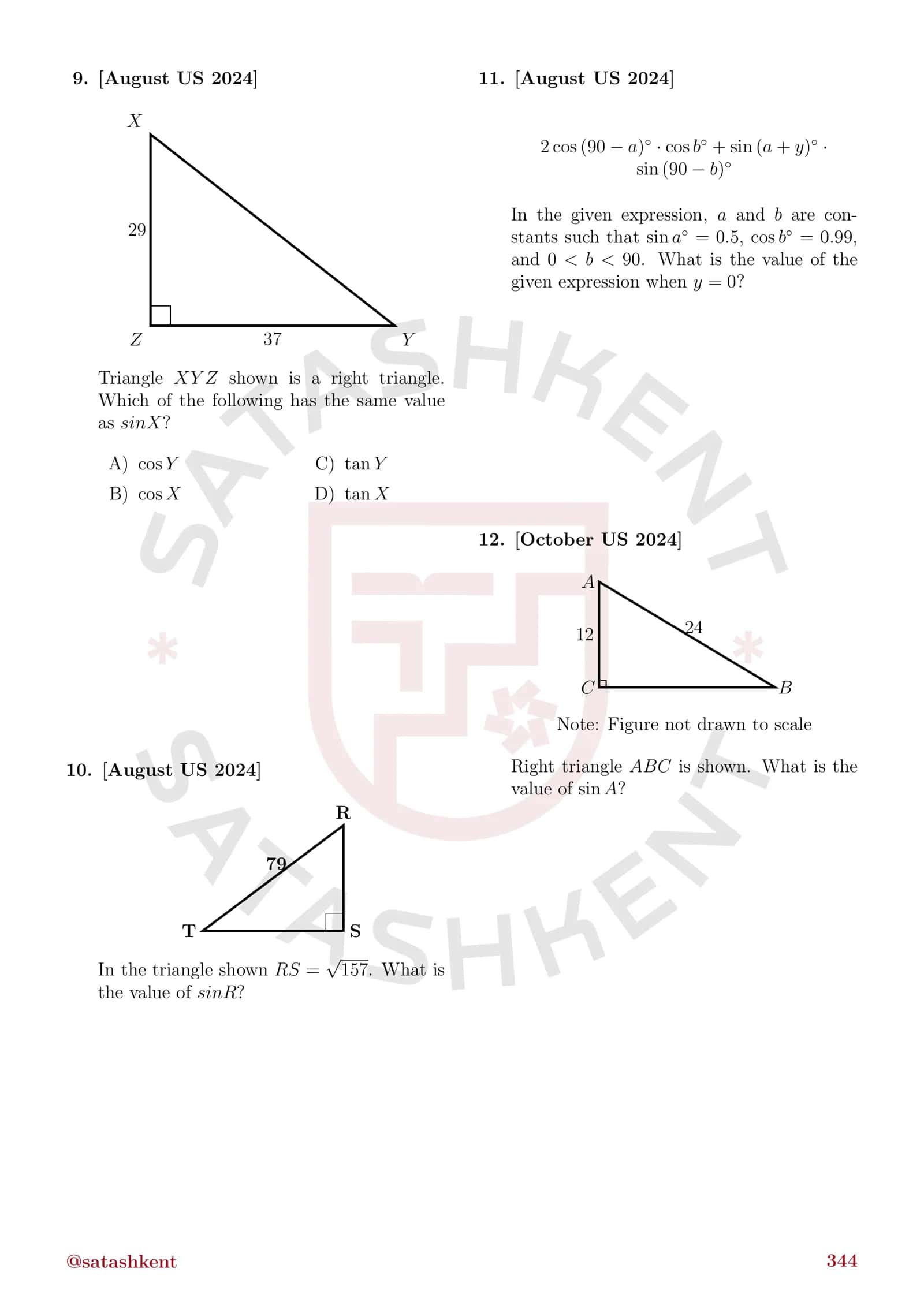 Trigonometry 3