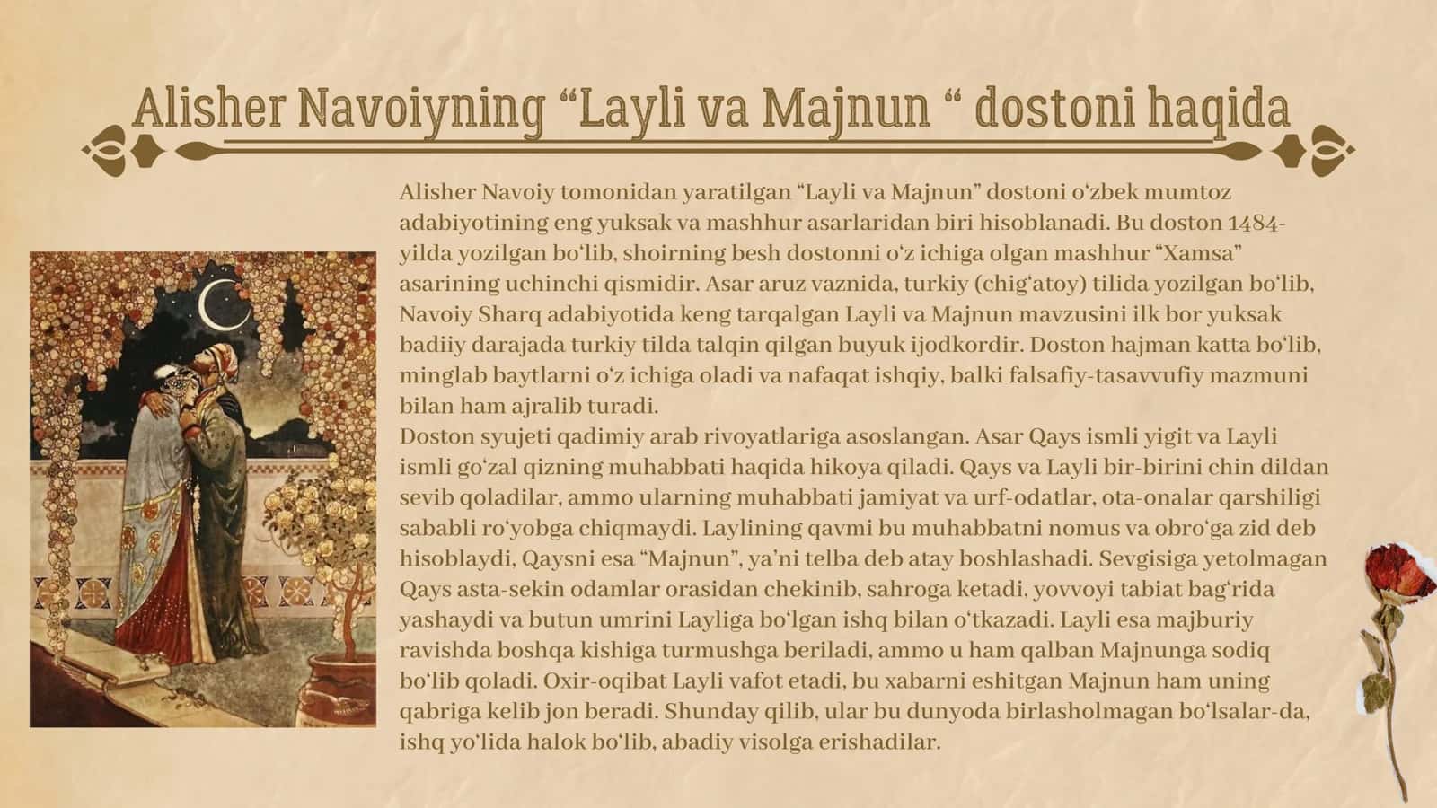 Layli va Majnun 3