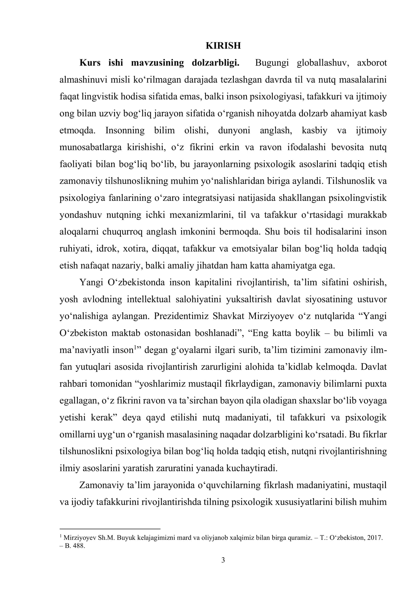 TILSHUNOSLIK VA PSIXOLOGIYA 3
