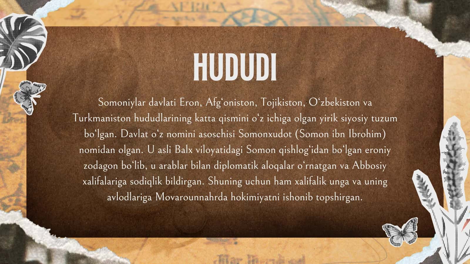 SOMONIYLAR DAVLATI 3