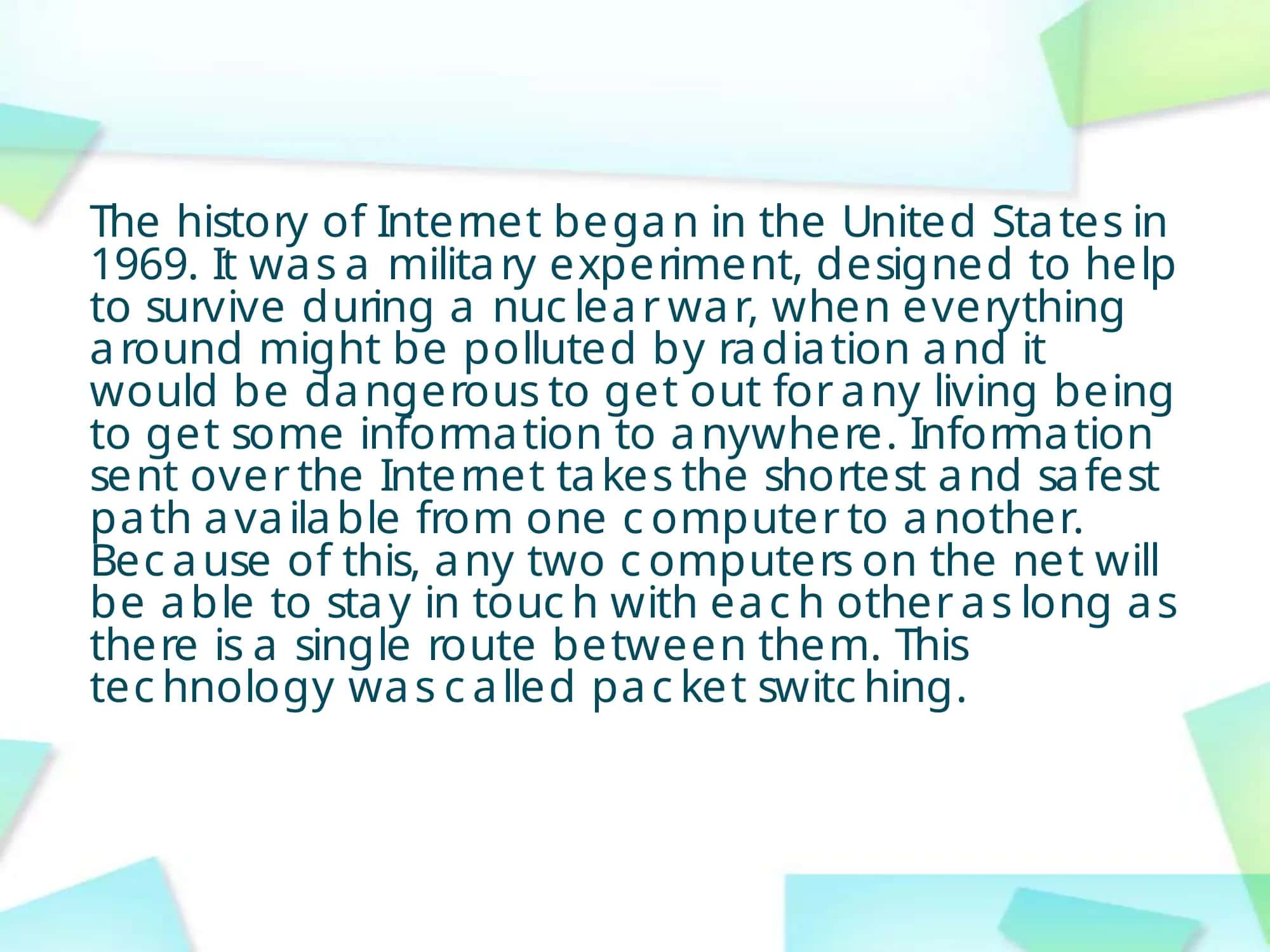 Internet 3