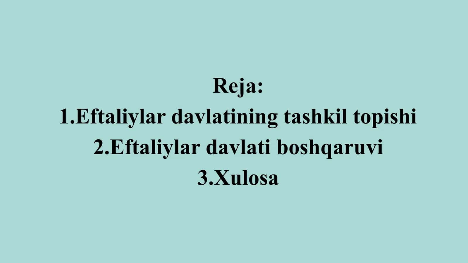 Eftaliylar davlati 3