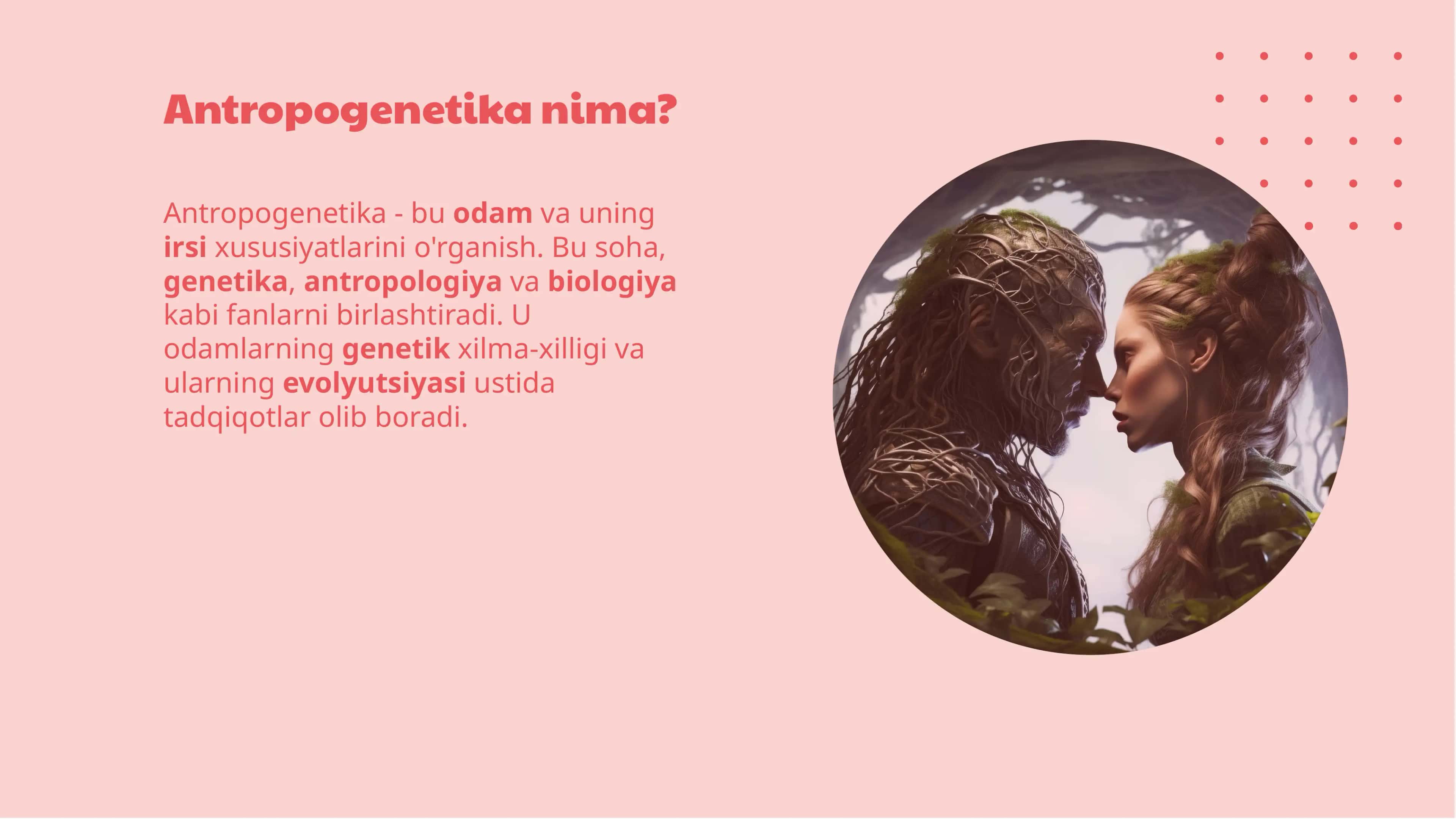 Antropogenetika 3