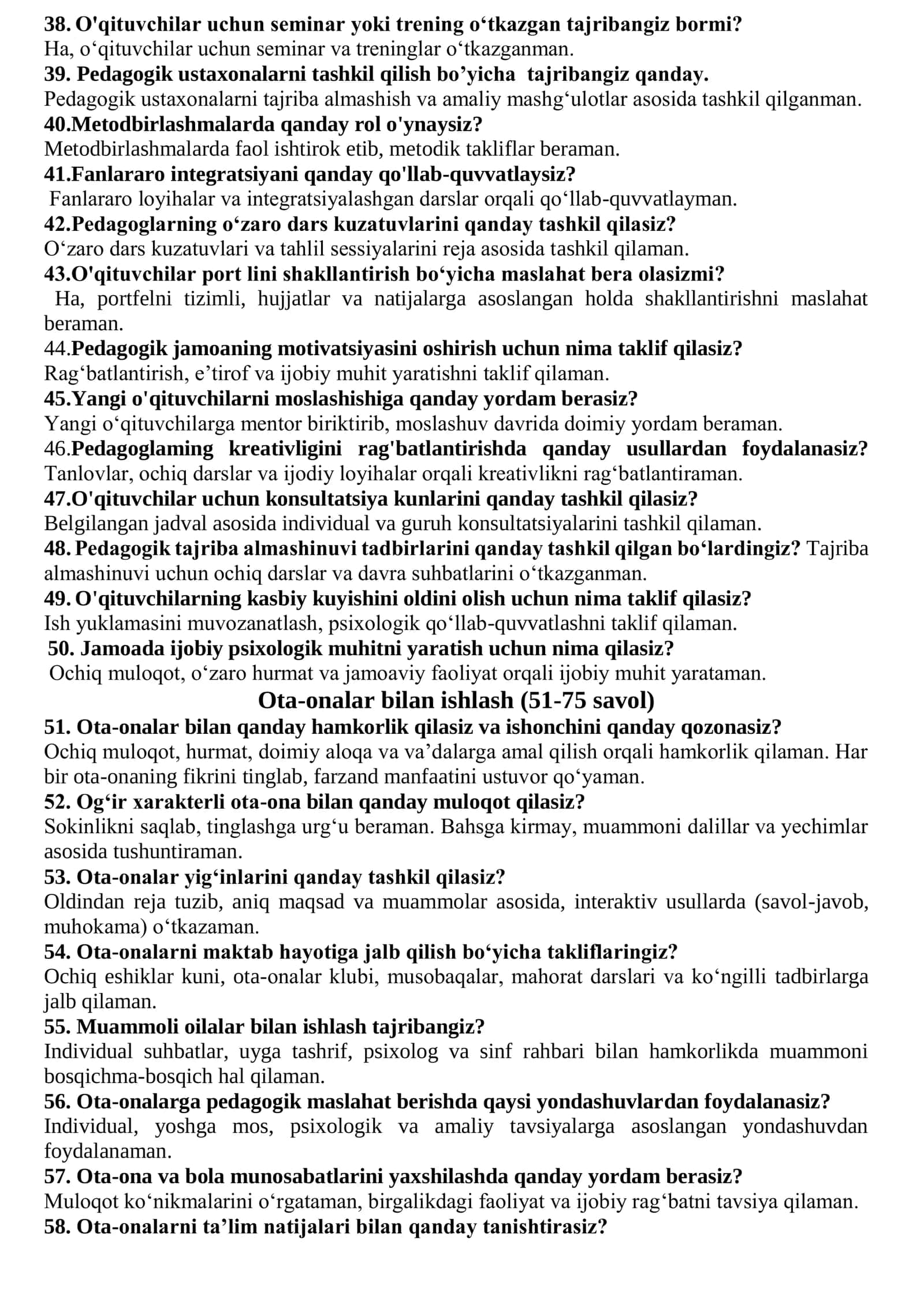 MAKTAB MASLAHACHISI SUHBAT SAVVOLARI 500 3