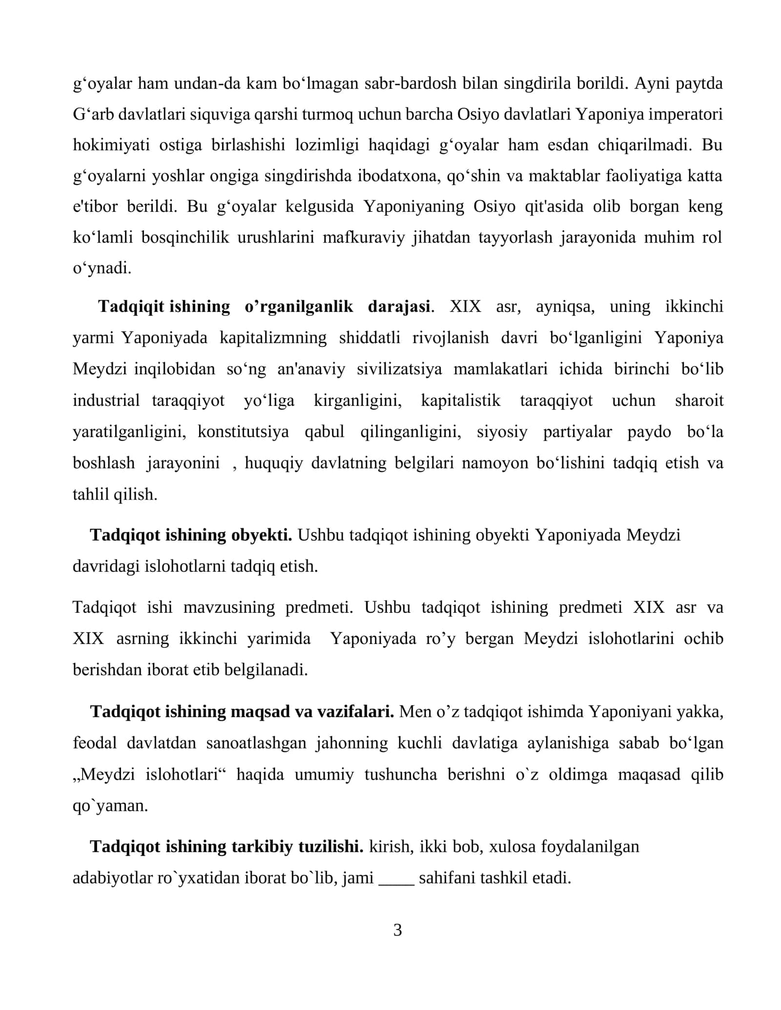 Yaponiyada Meydzi davridagi islohotlar 3