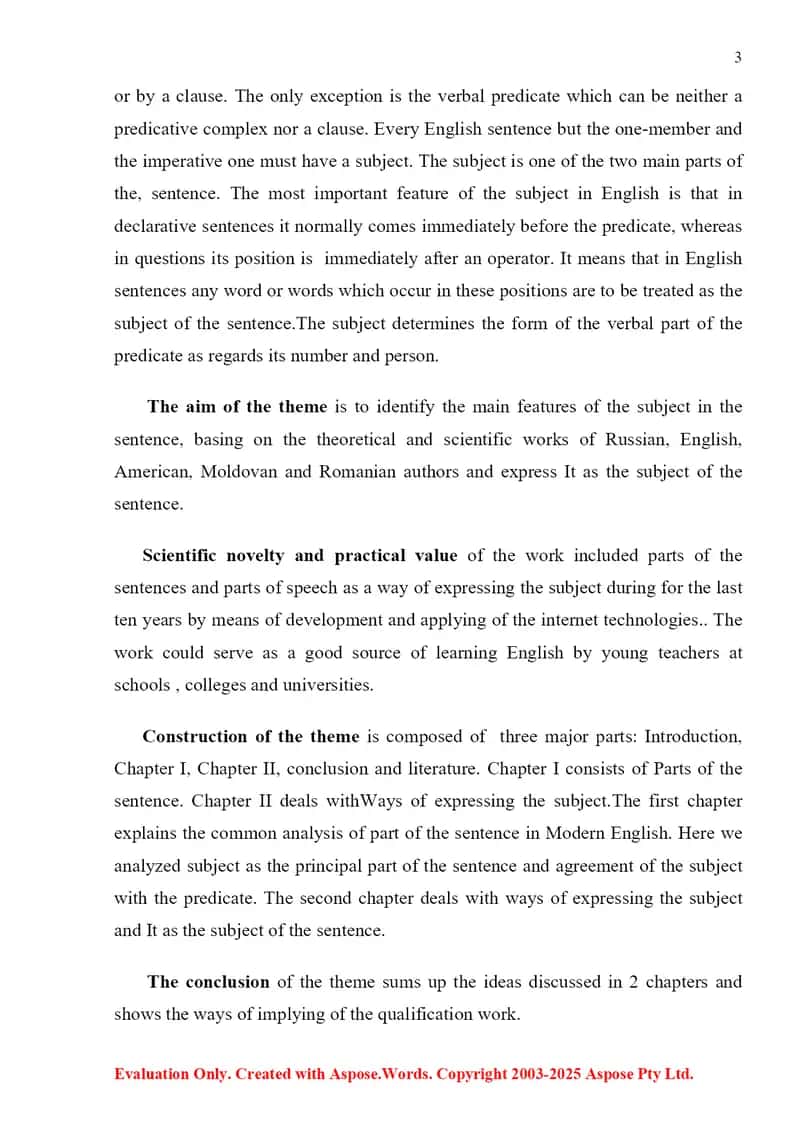 SYNTAX IN MODERN ENGLISH THEORICAL AND PRACTICAL APPROACH 3
