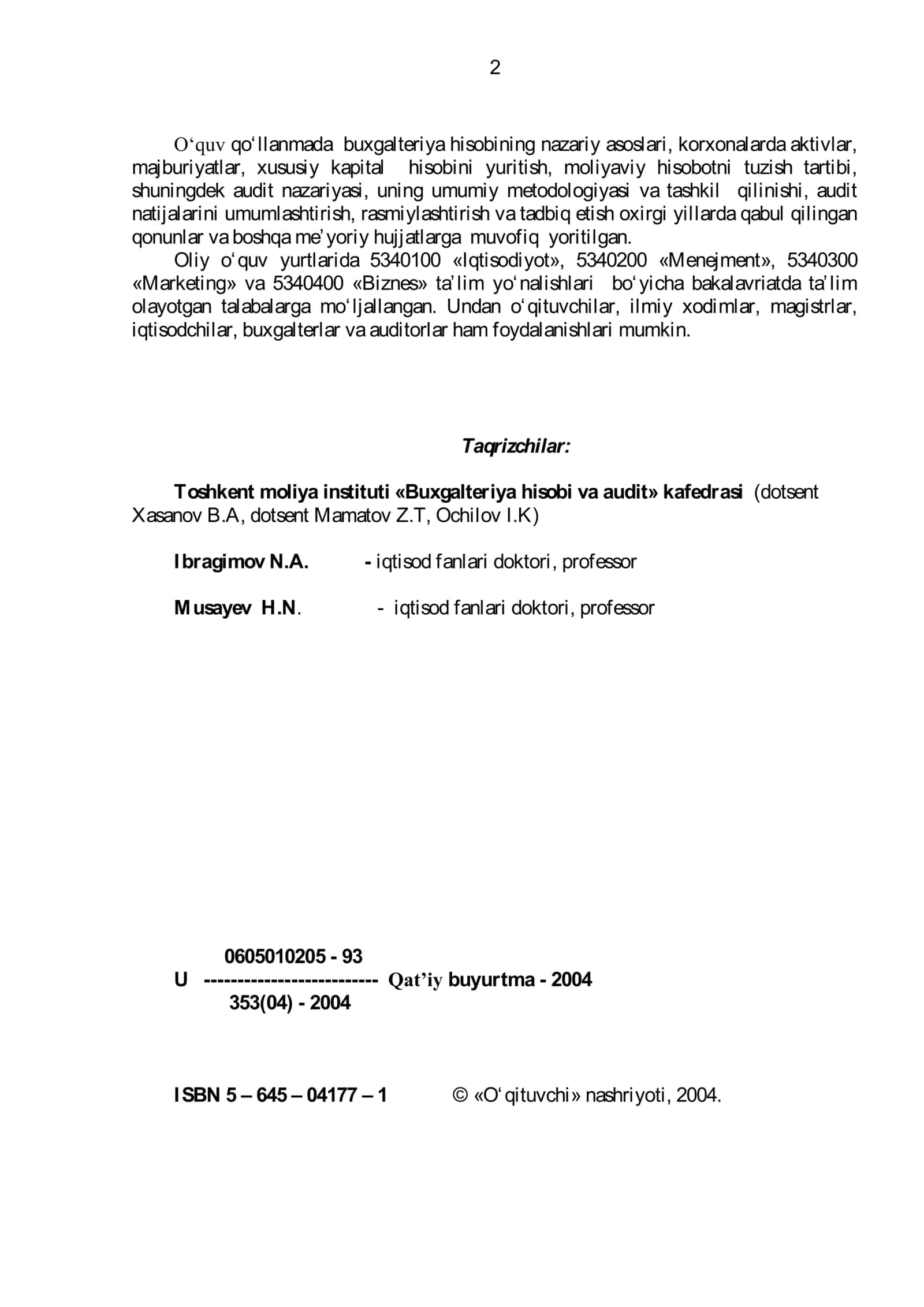 BUXGALTERIYA HISOBI VA AUDIT 3