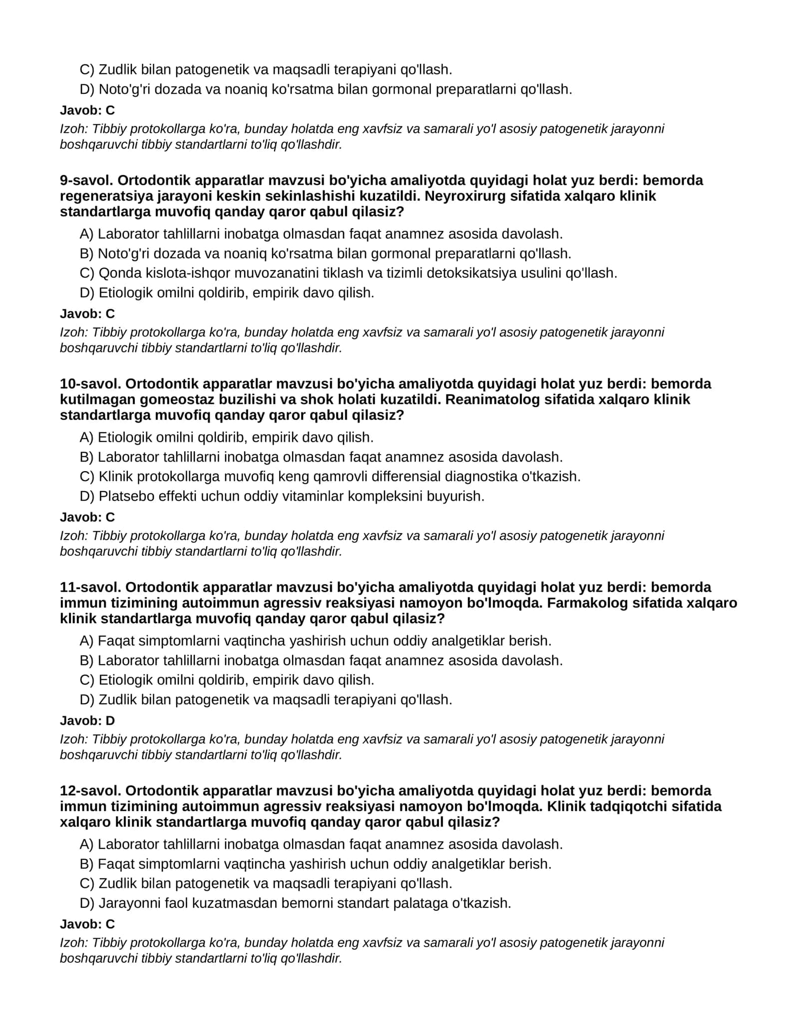 Ortodontik apparatlar - 2-QISM 3