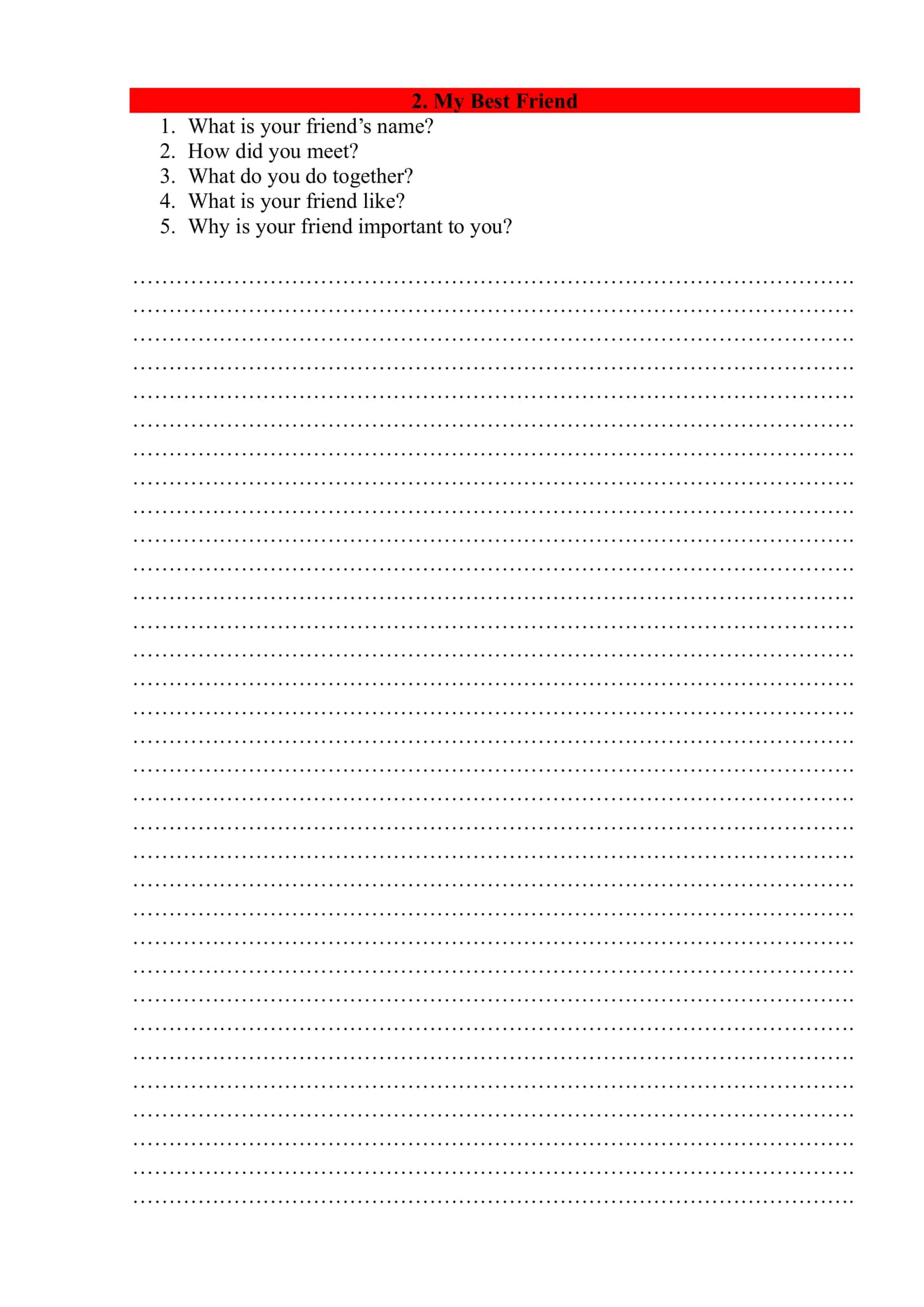 Reach English Pre-Intermediate A2+ Writing 3