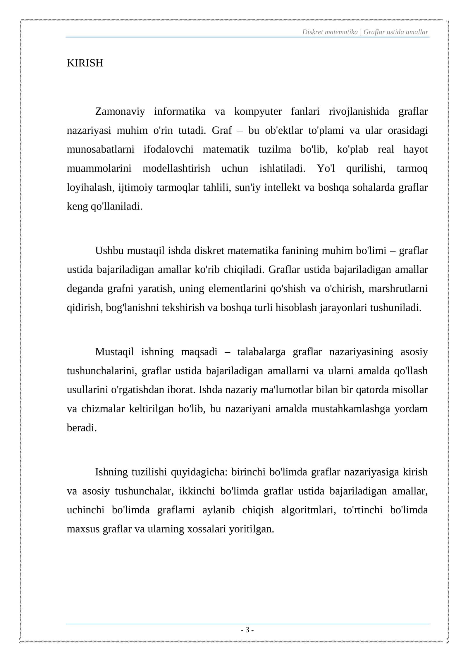 GRAFLAR USTIDA AMALLAR 2 3